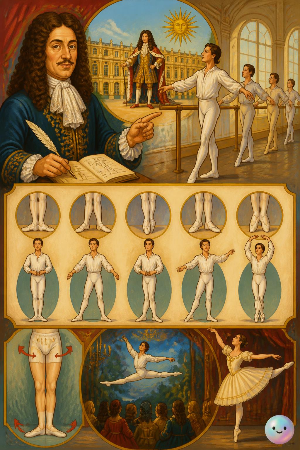 Pierre Beauchamp y las cinco posiciones