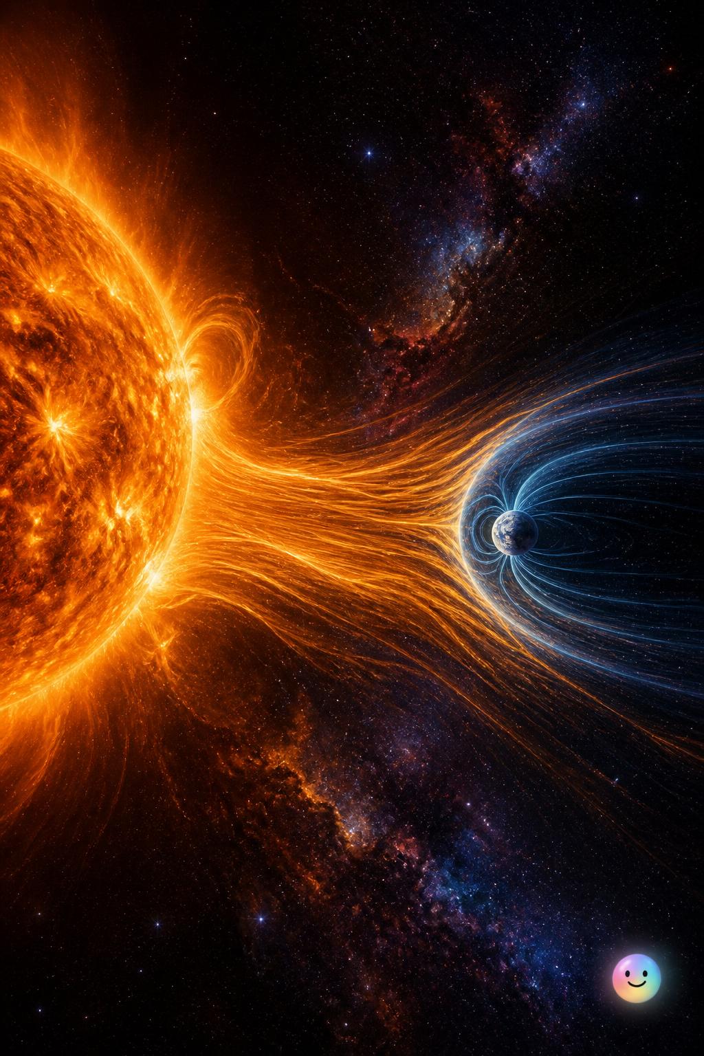 The constant solar breeze