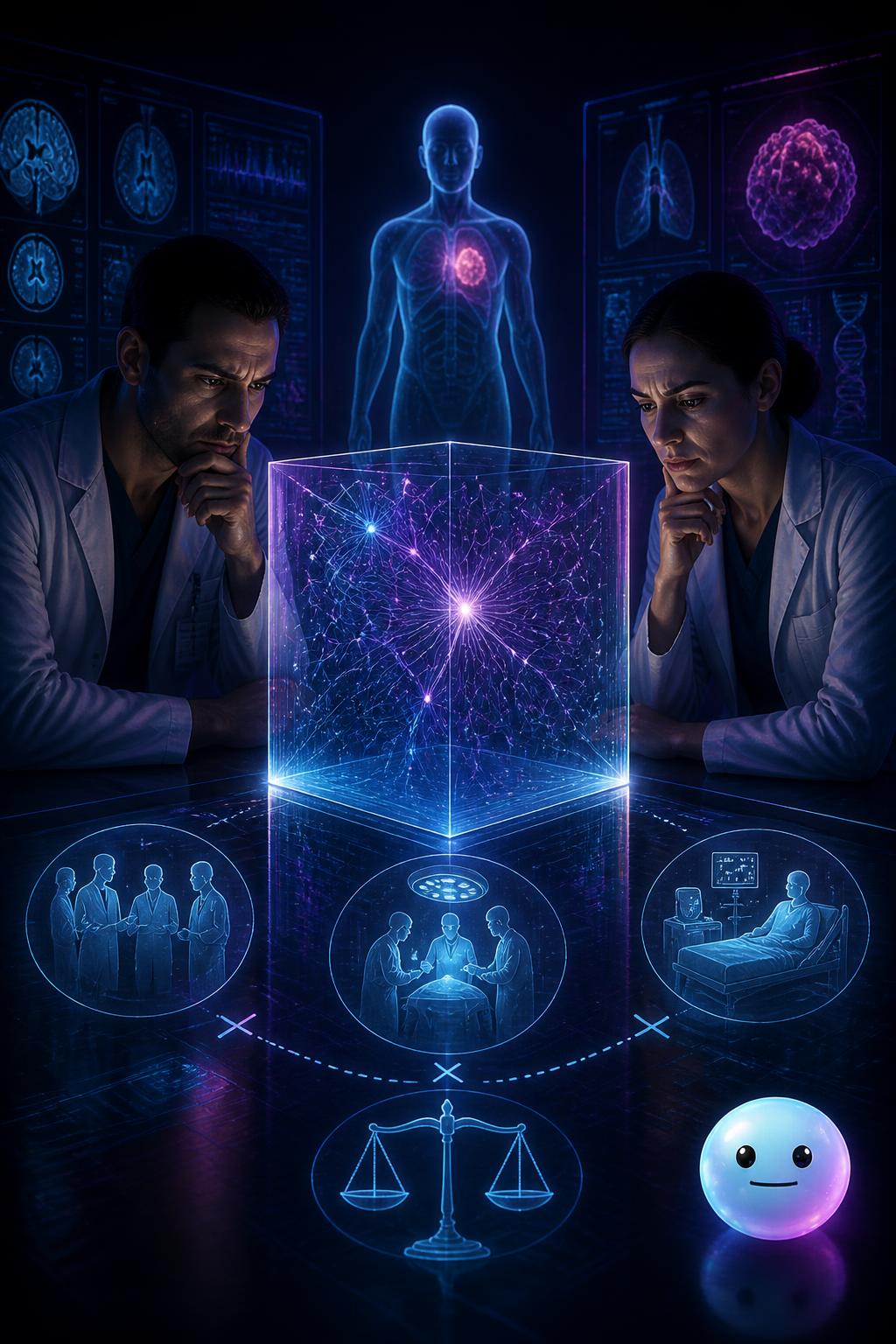 Why doctors do not trust regular AI