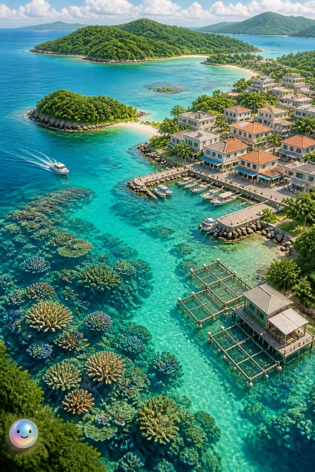The coral kingdoms of Ishigaki