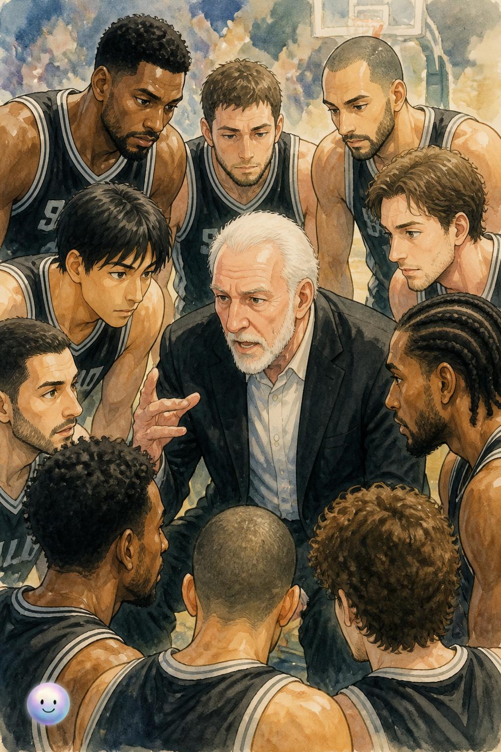 Gregg Popovich and the global roster