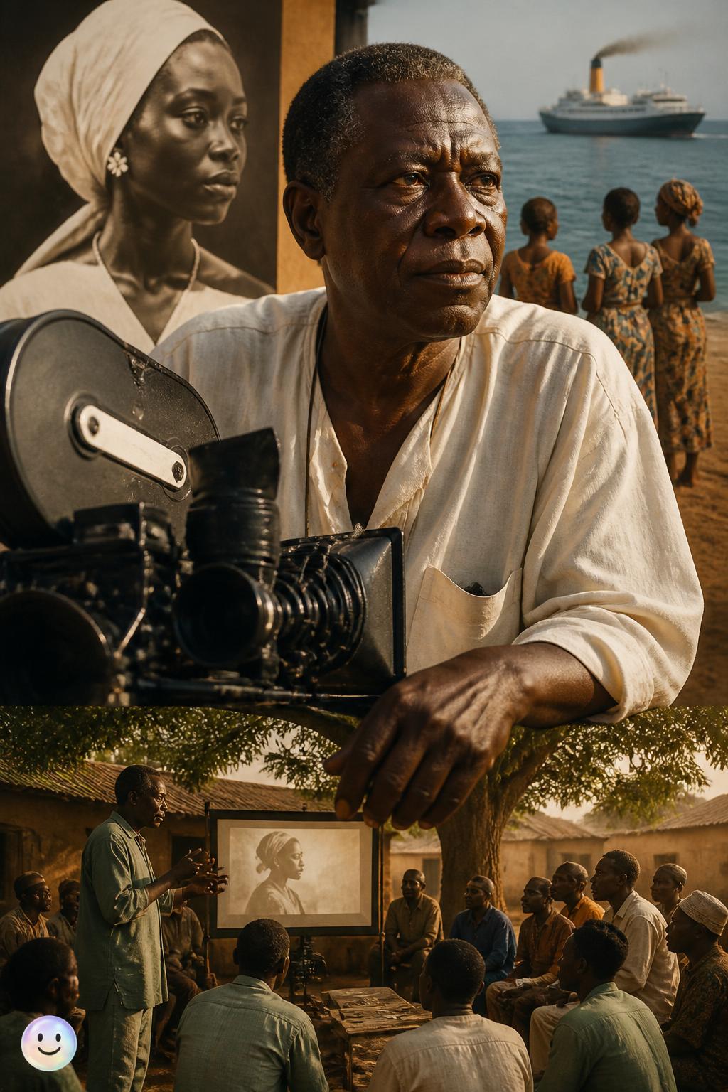 Ousmane Sembène and African cinematic independence