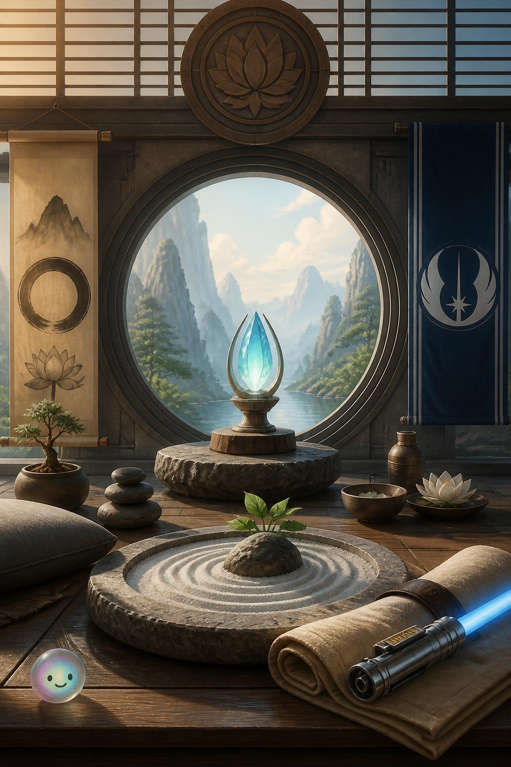 Buddhist mindfulness and the Jedi way