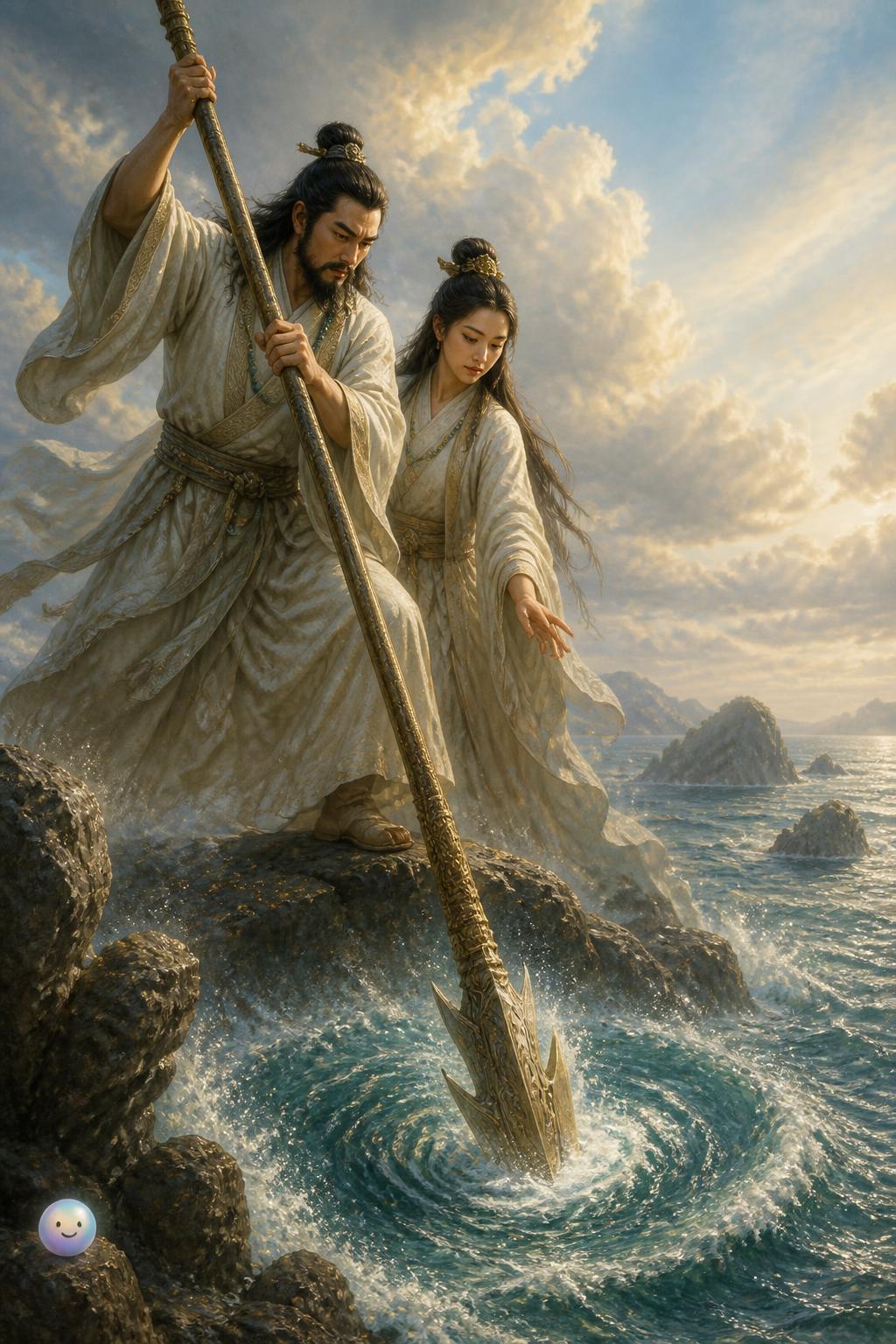 The spear of heaven Ame-no-nuhoko