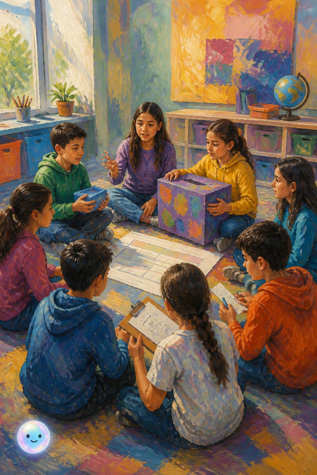 Organización y roles en el aula
