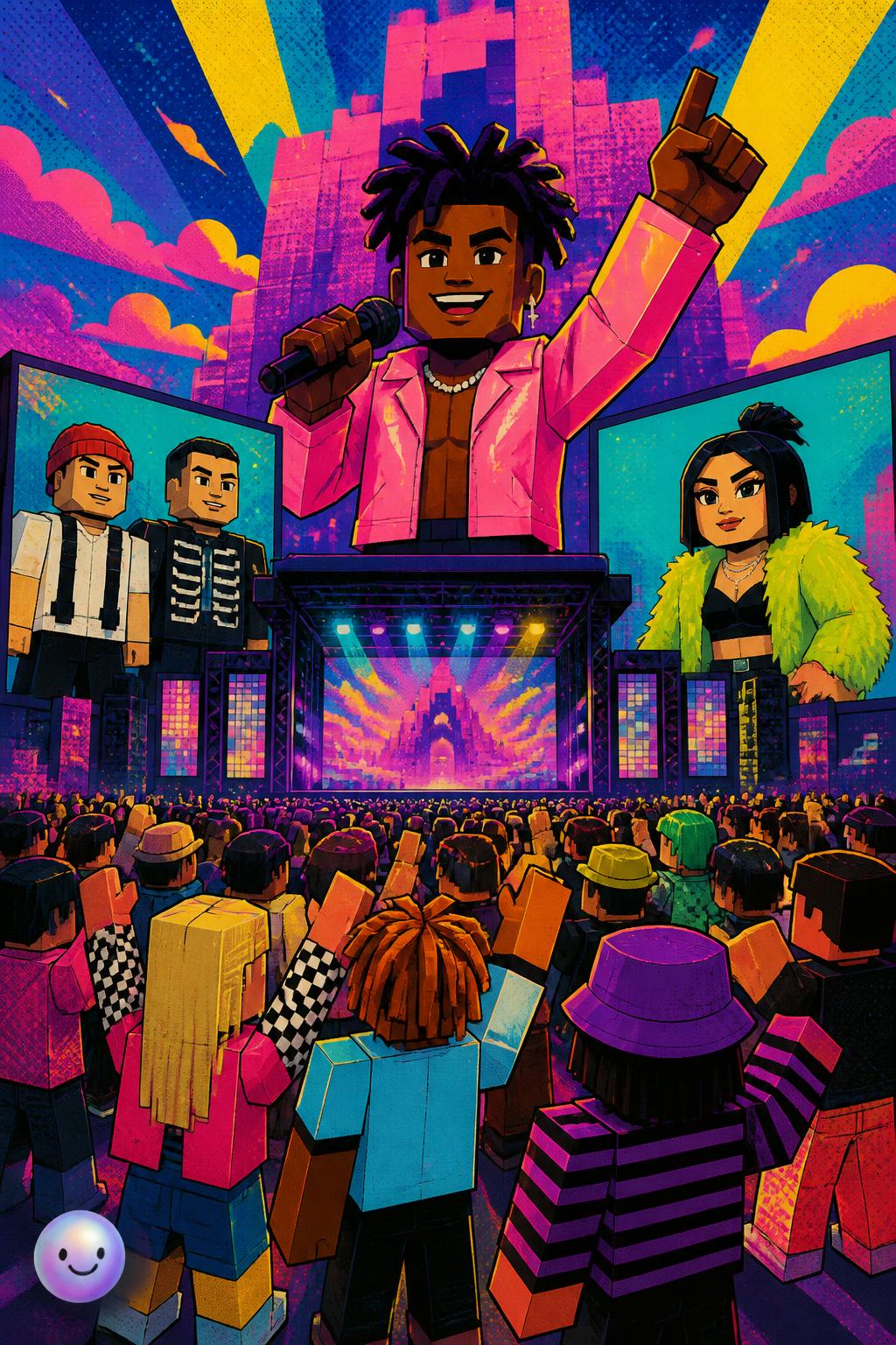 Virtual stages and musical blockbusters