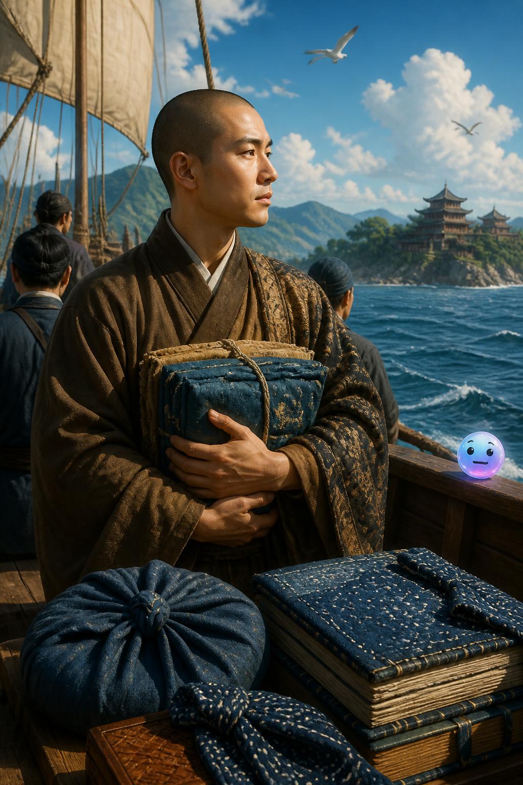 空海が持ち帰った本のルーツ