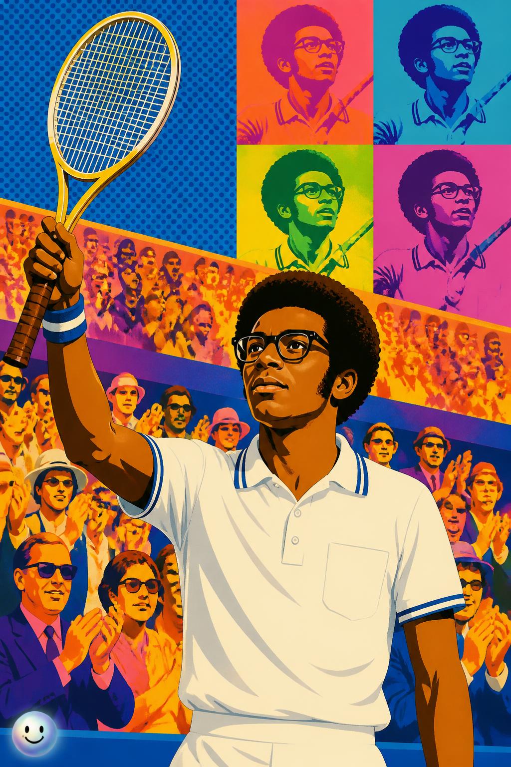 Arthur Ashe's landmark 1968 victory