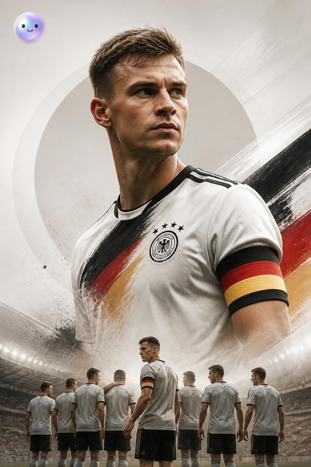 La capitanía firme de Joshua Kimmich
