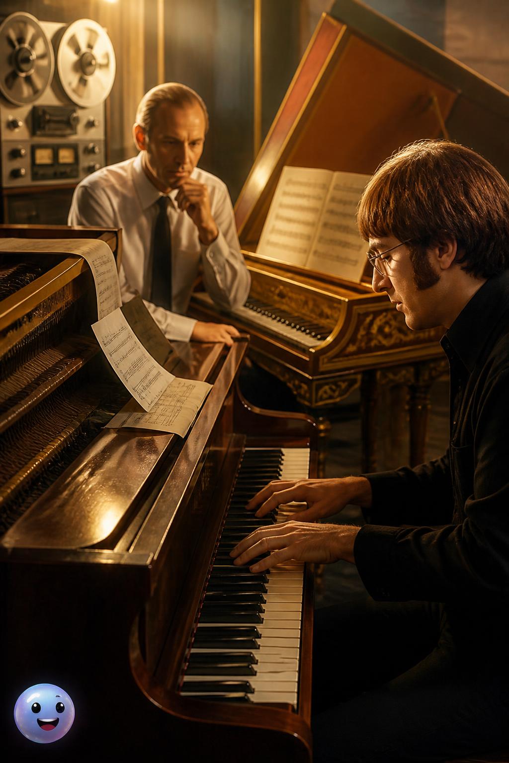 The piano that sounded like a harpsichord
