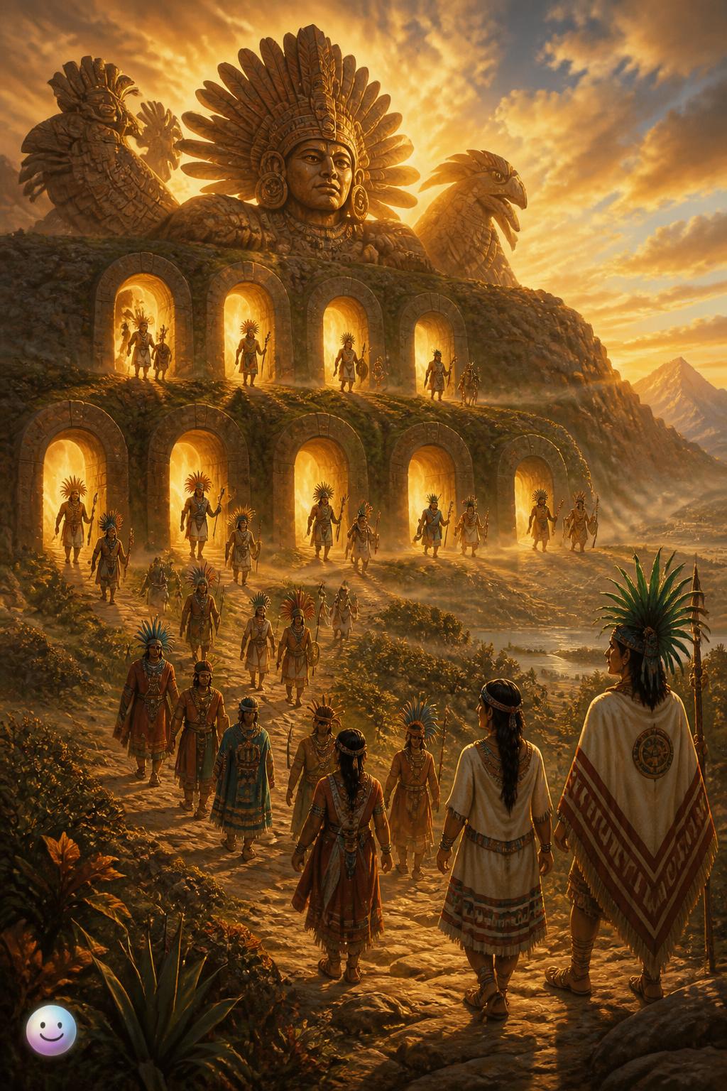 Chicomoztoc and the seven tribes