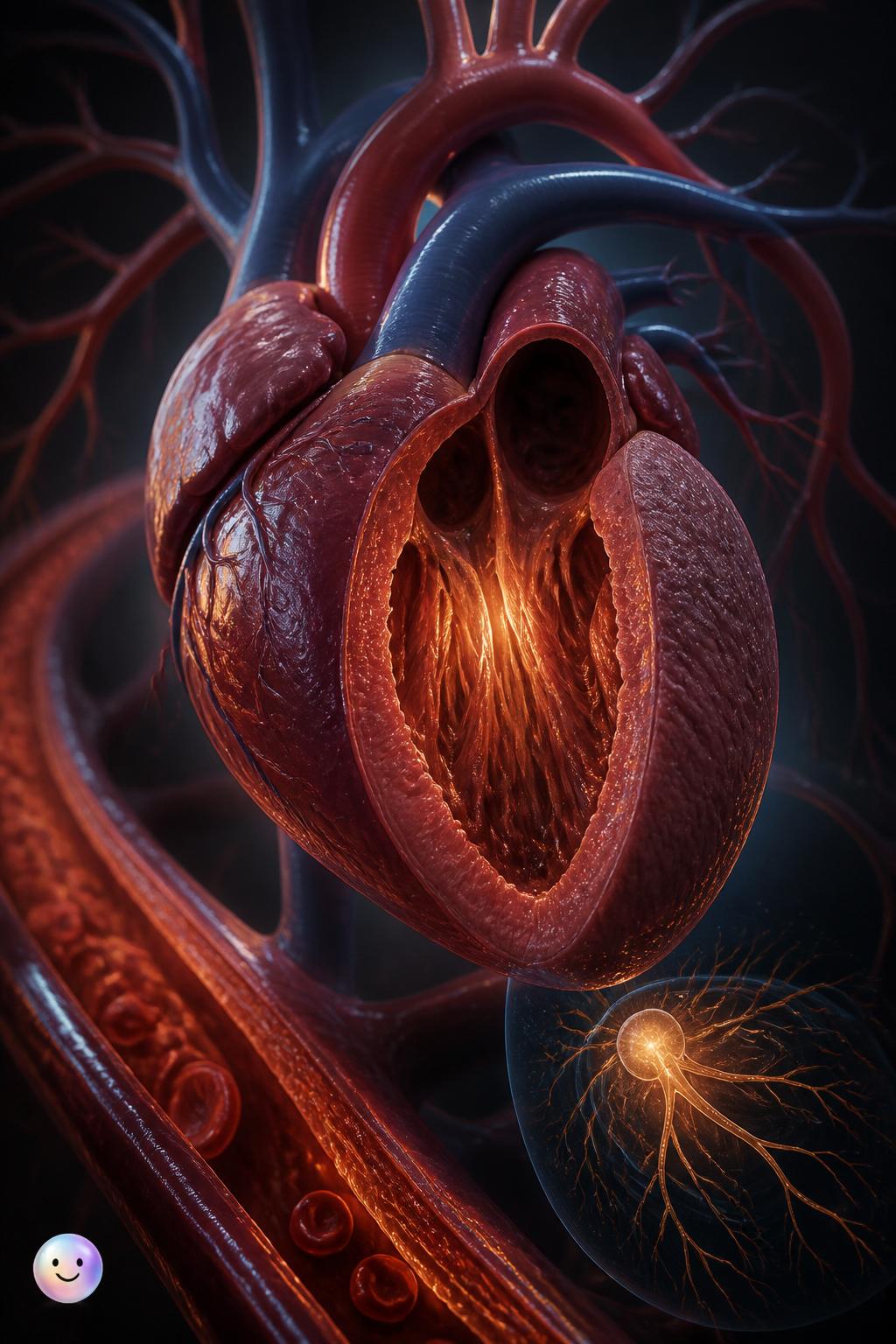 Los cambios estructurales en el corazón