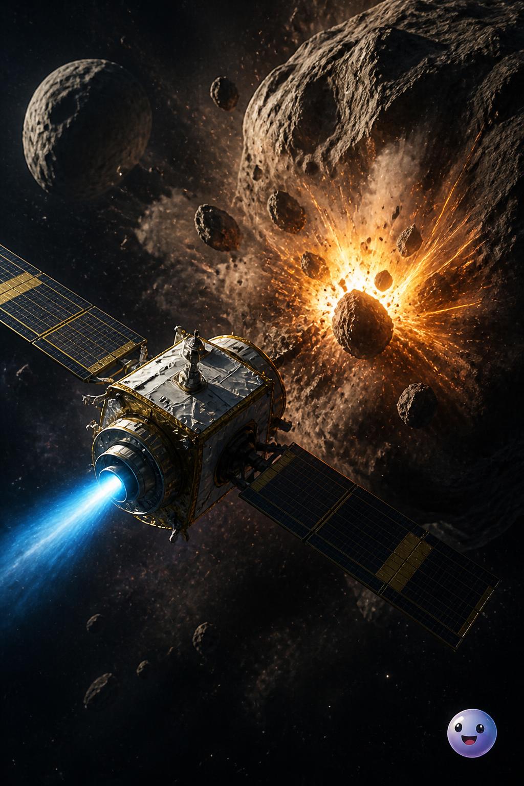 The historic collision of DART