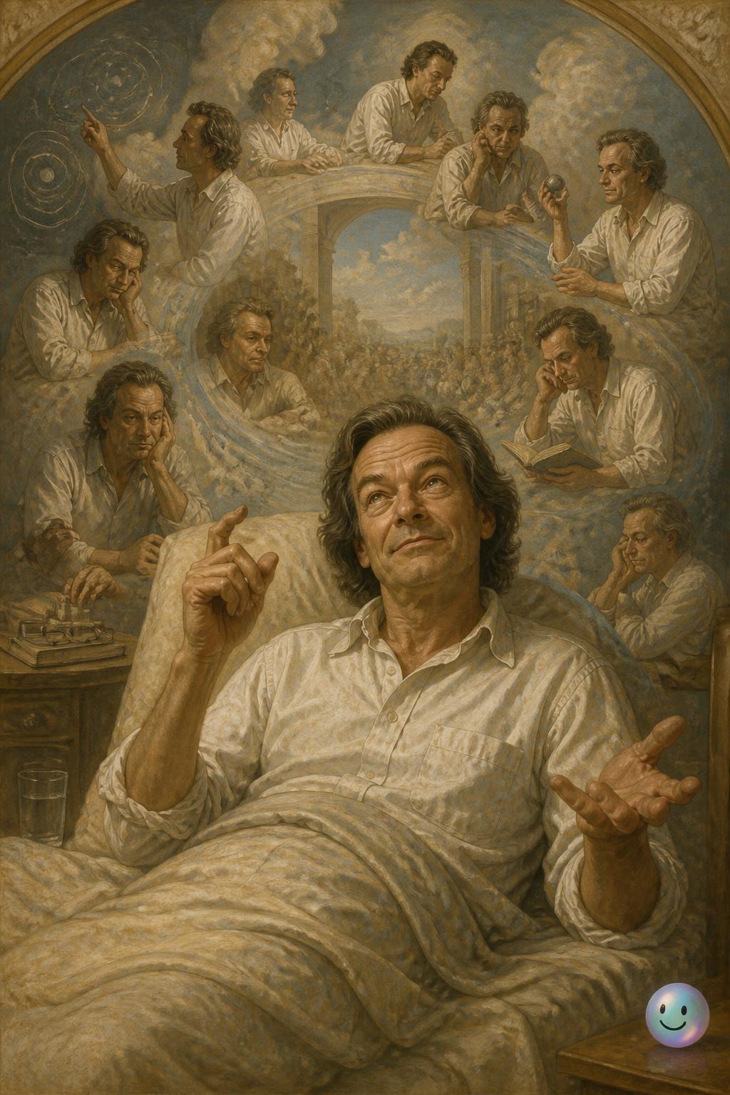 Richard Feynman's complaint about repeating things