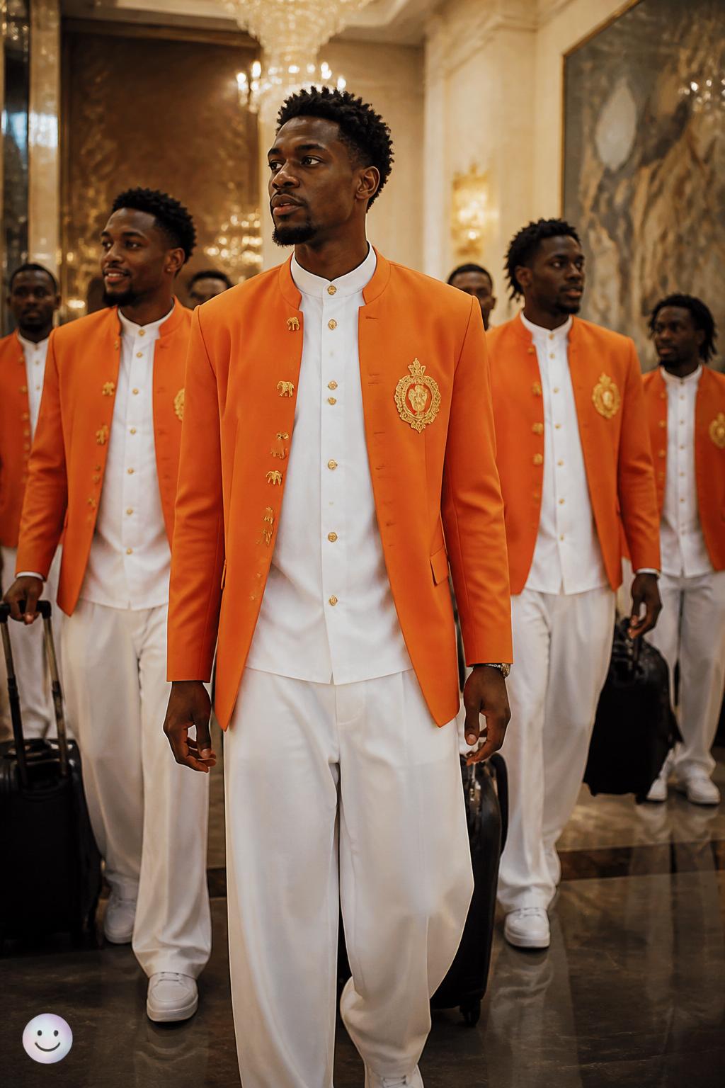 A masterclass in West African elegance