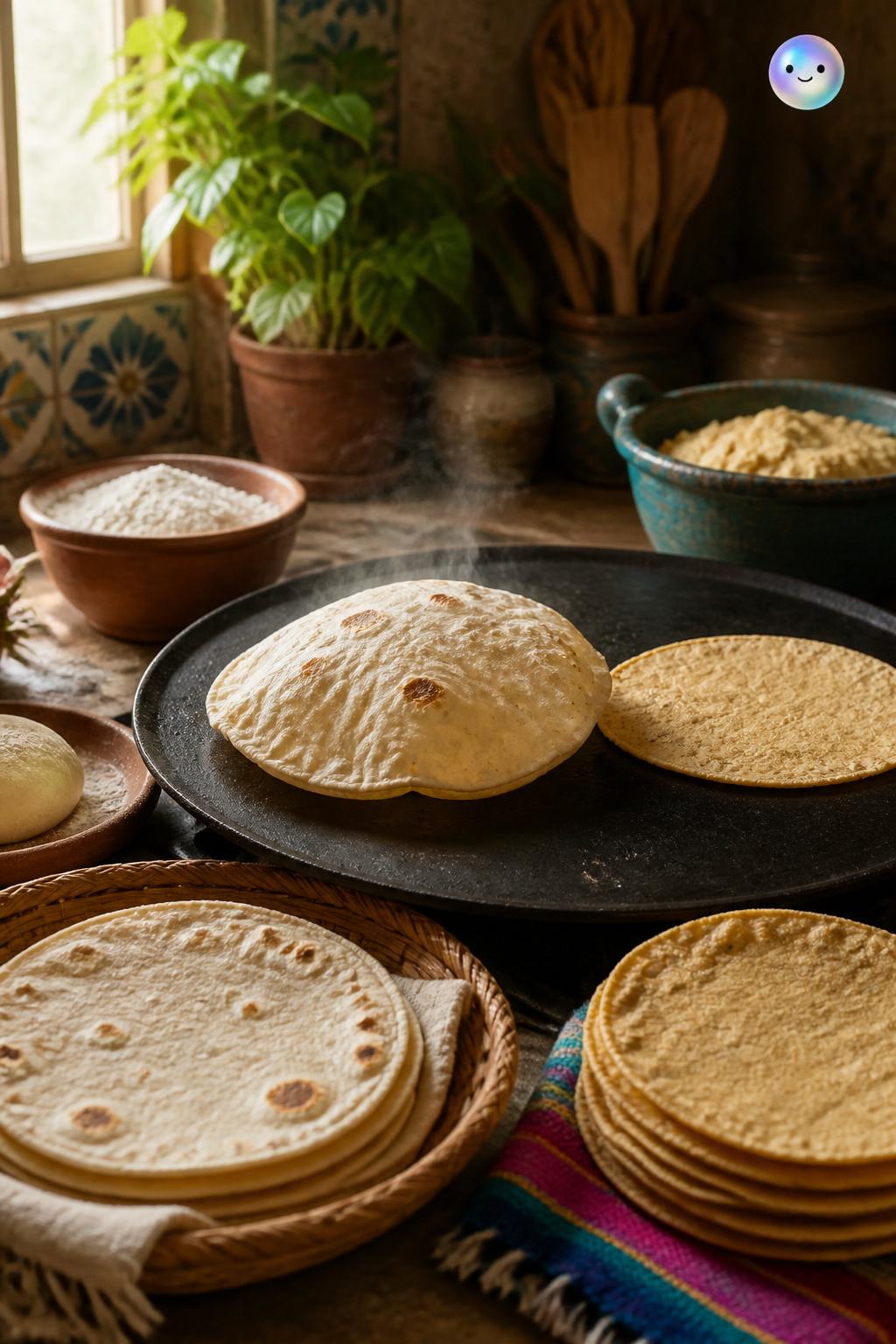 El gluten en la harina
