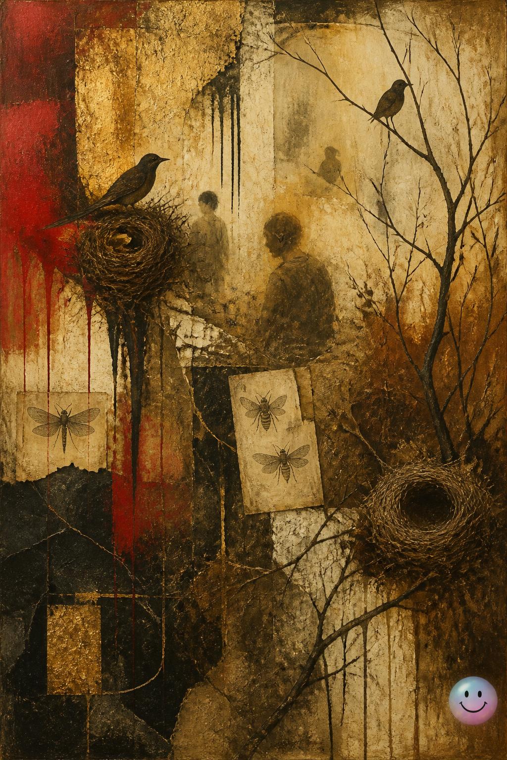 La caligrafía misteriosa y sin palabras