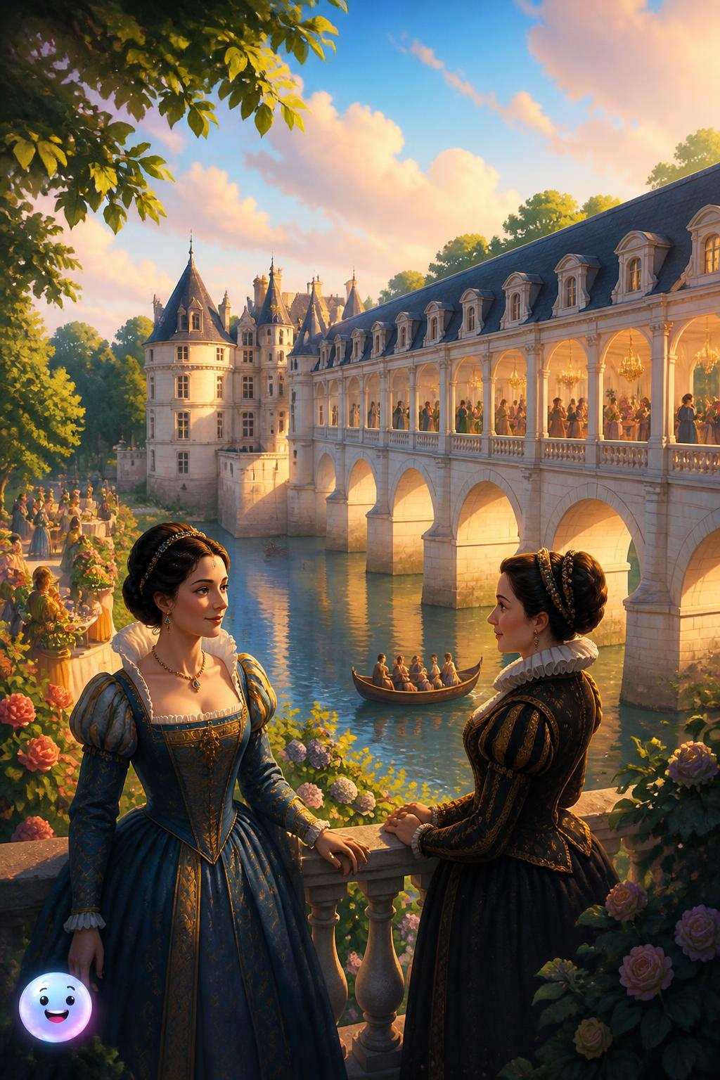 Chenonceau, o castelo das damas