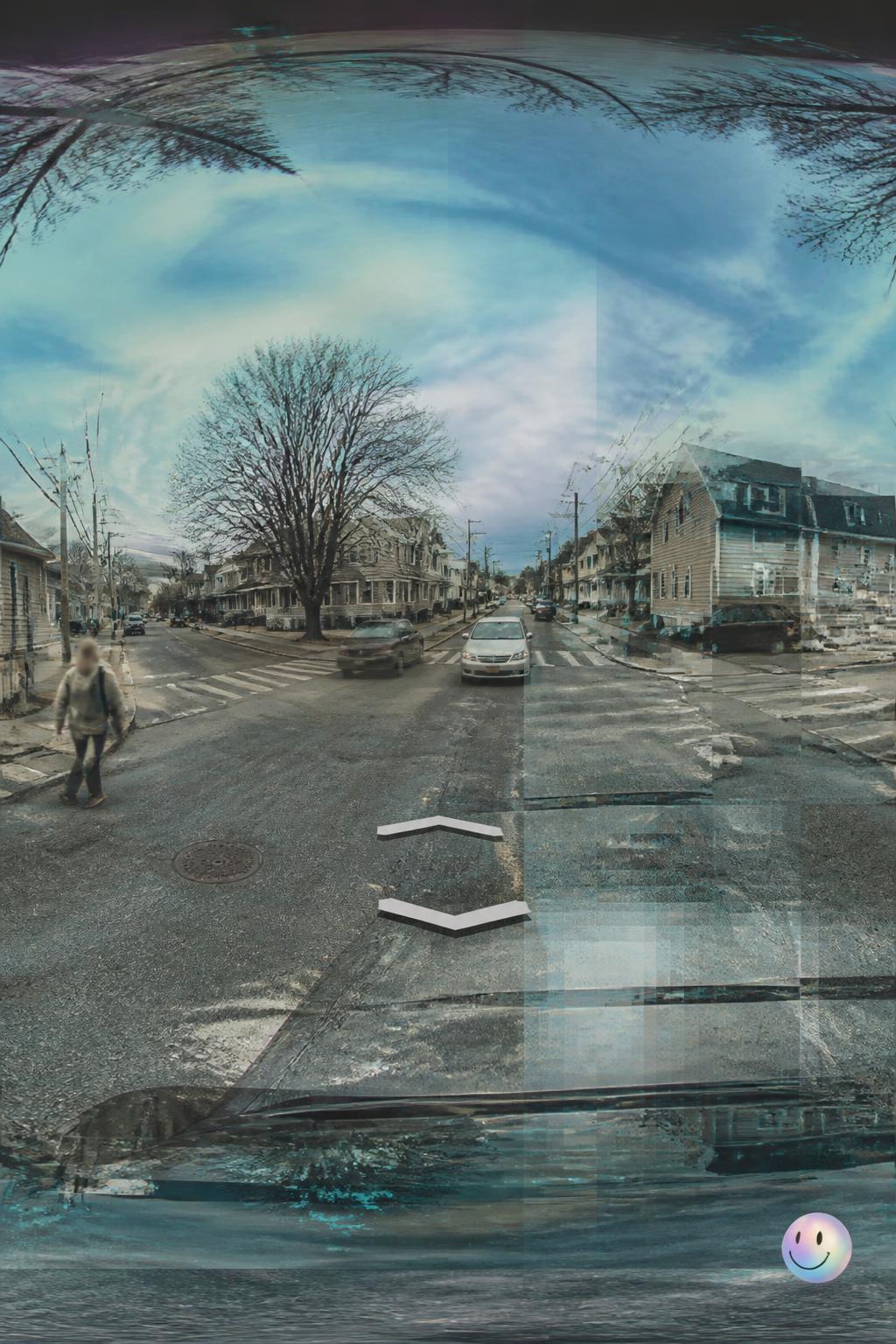 Blurring faces and erasing identities