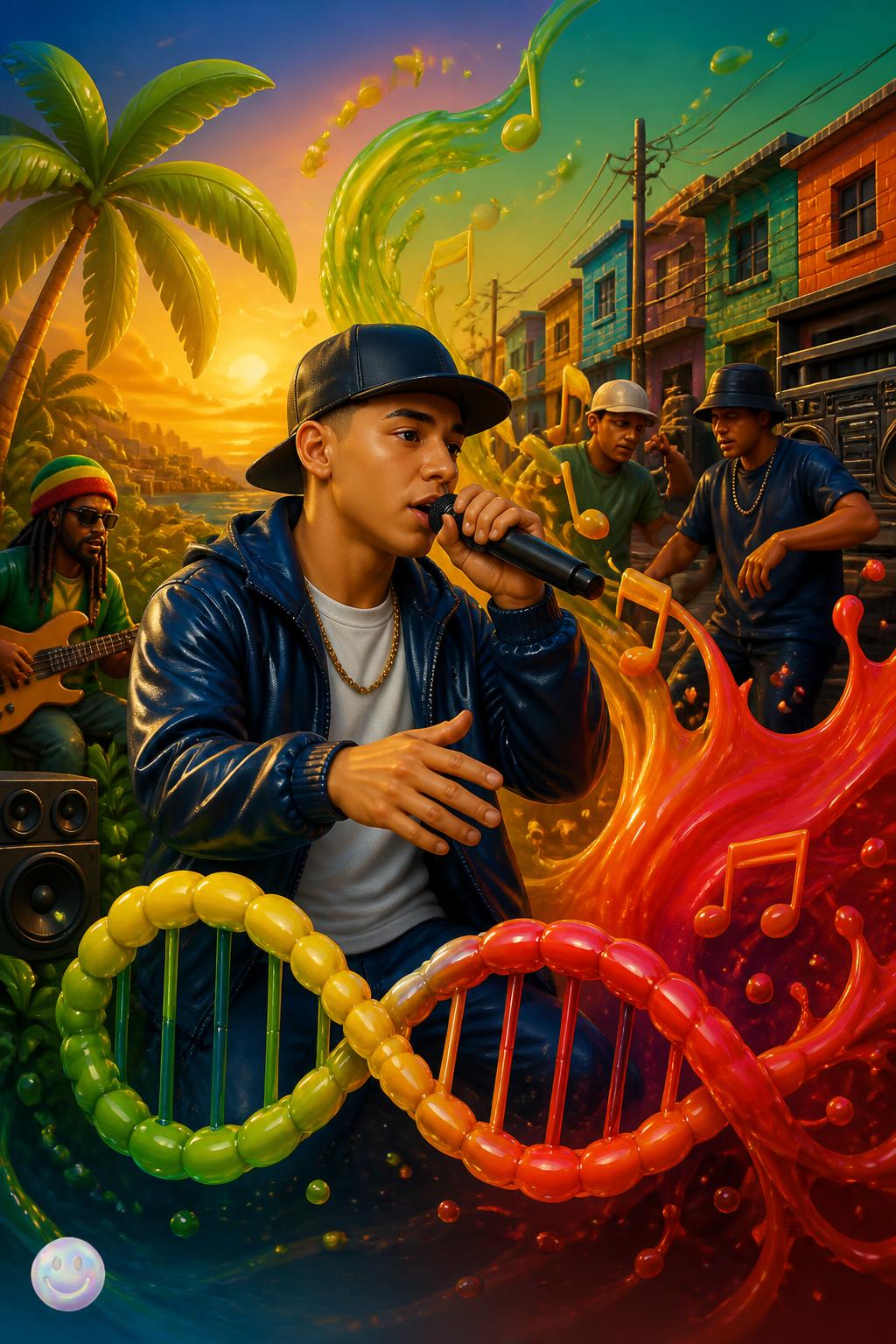 El nacimiento del término reggaetón