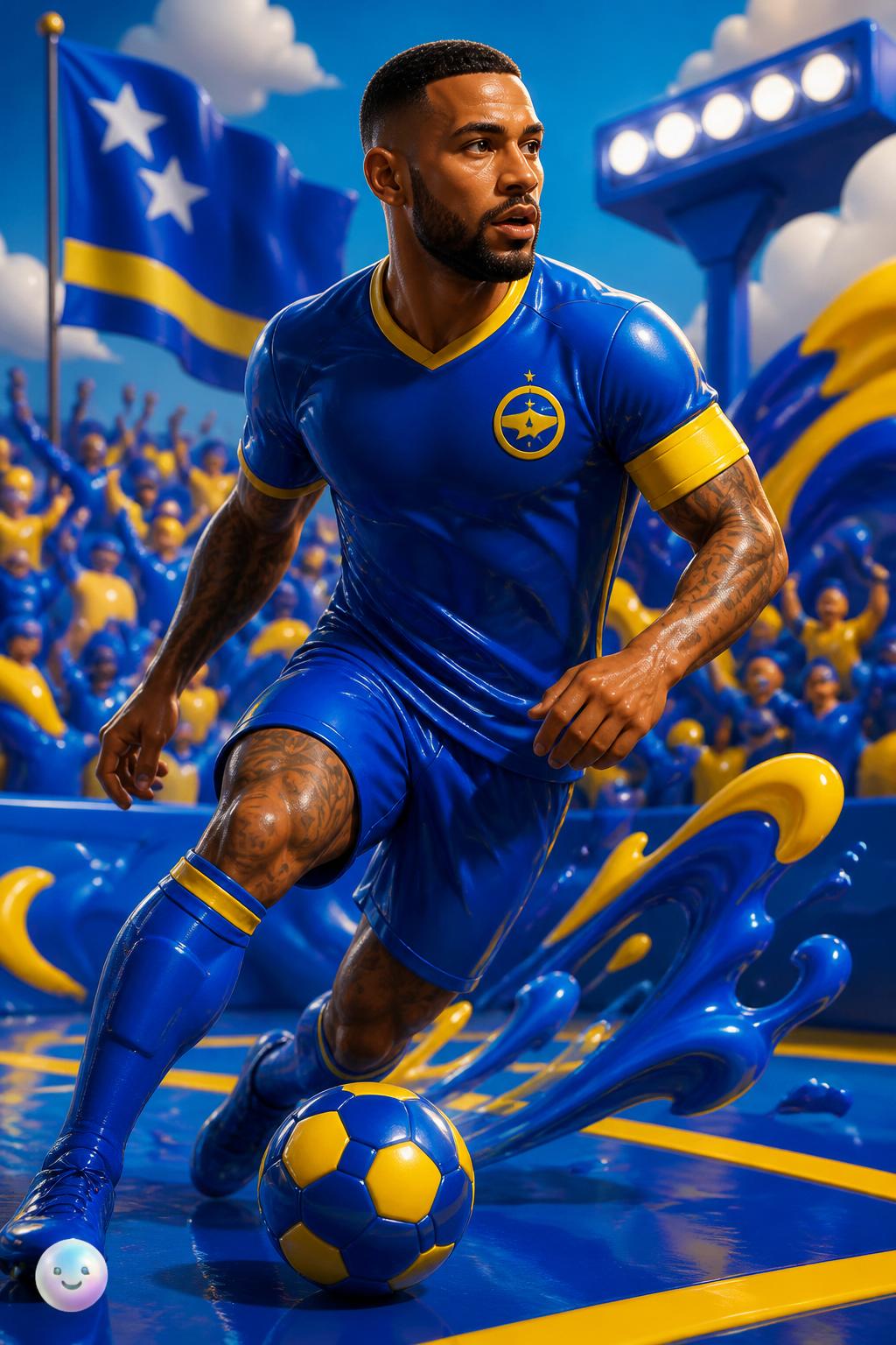 Leandro Bacuna, el capitán y motor