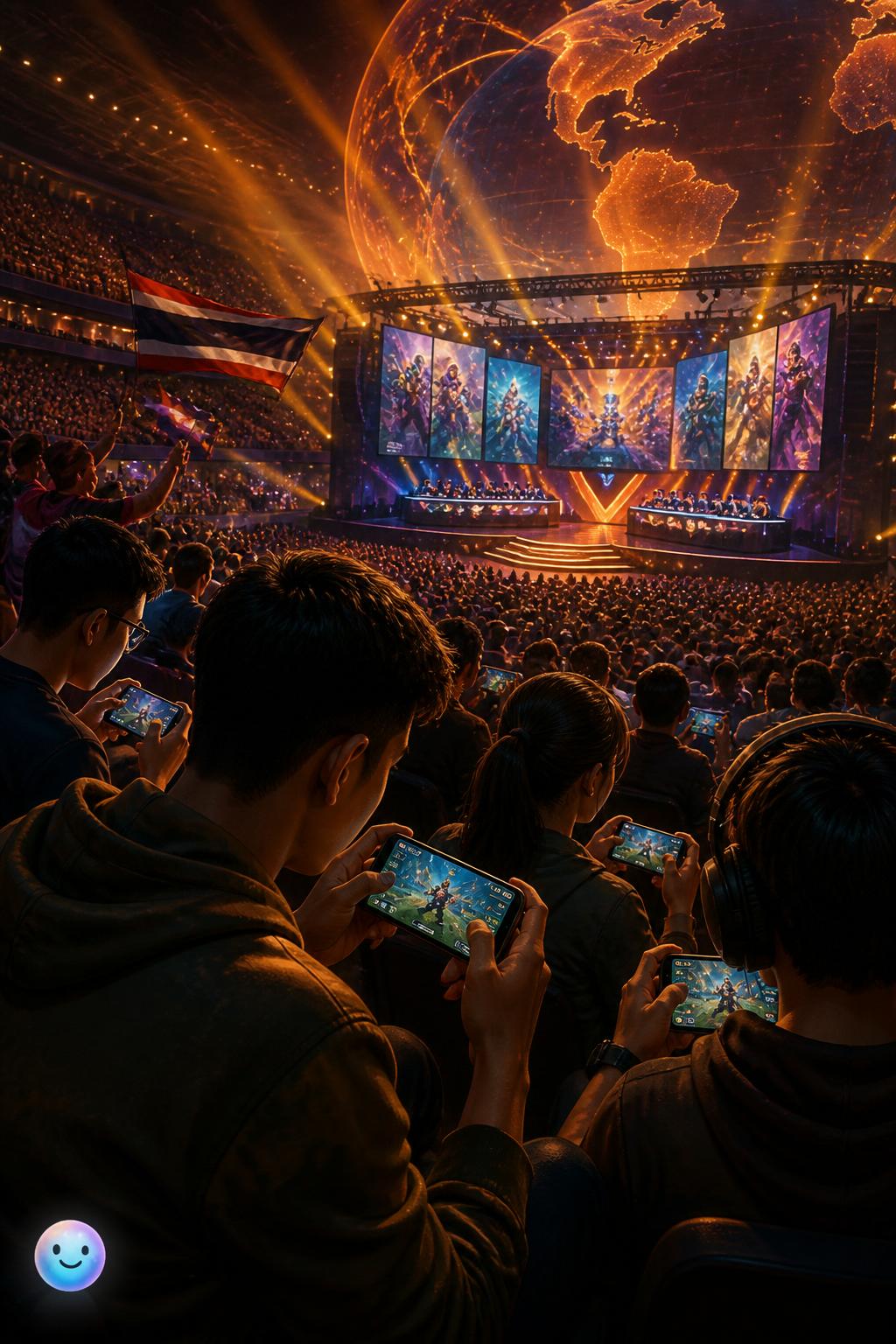 The mobile esports explosion