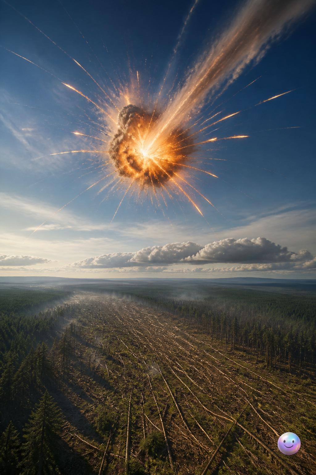 The mysterious Siberian blast