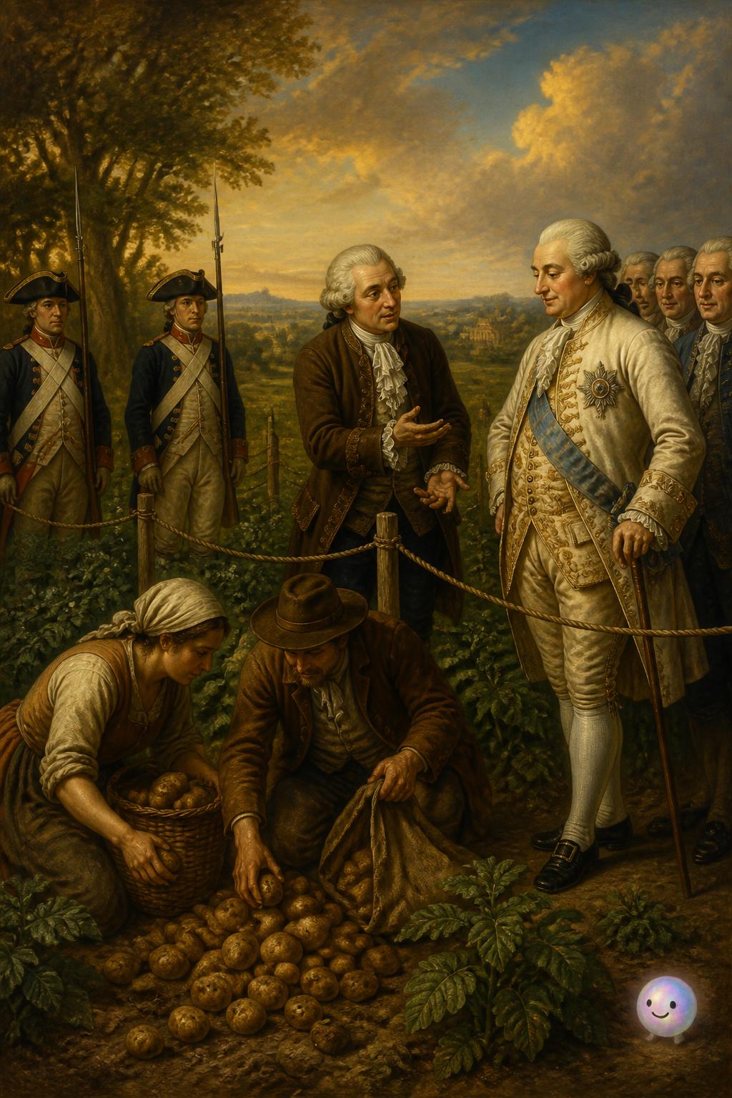 El truco del rey francés