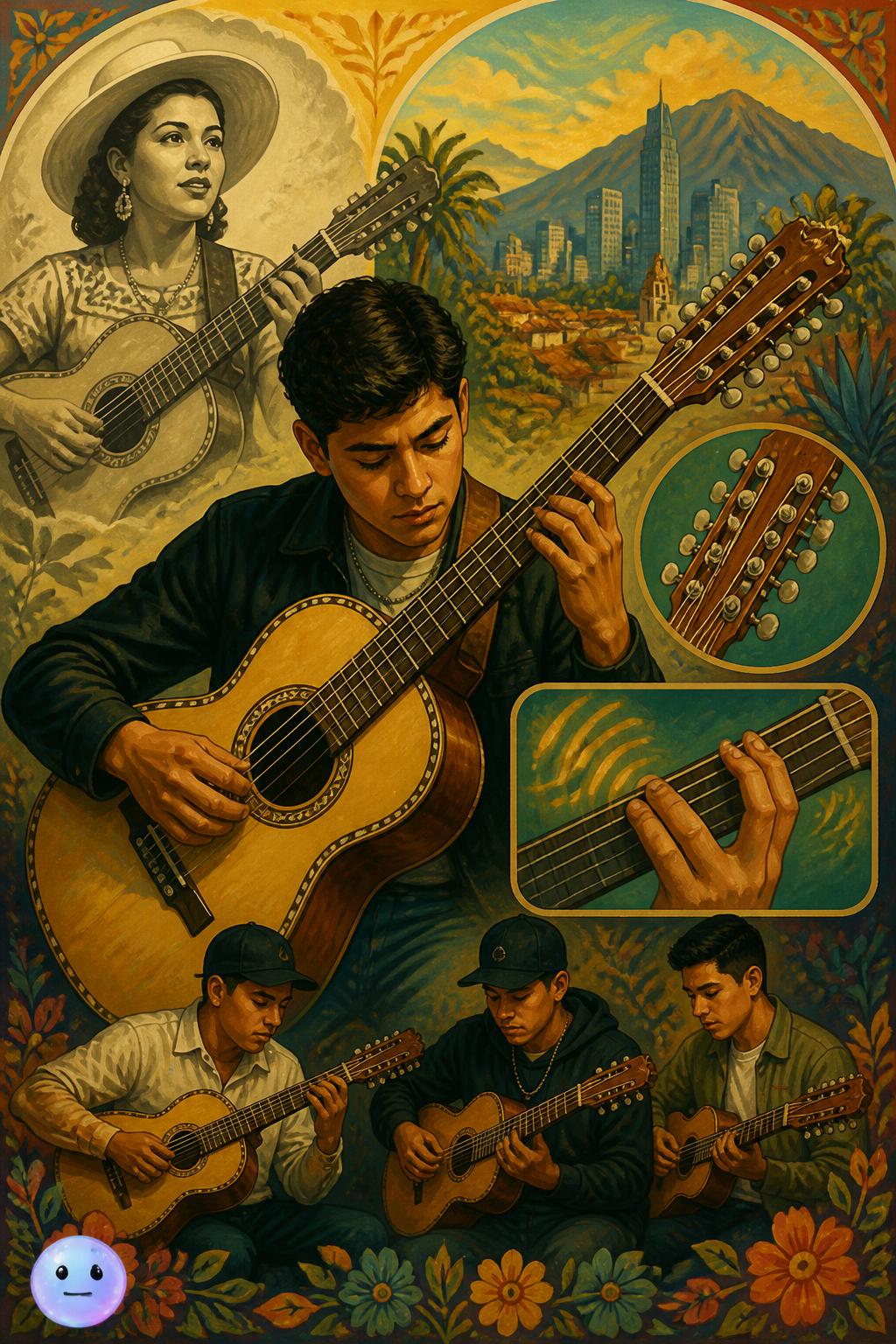 La docerola: el alma de doce cuerdas