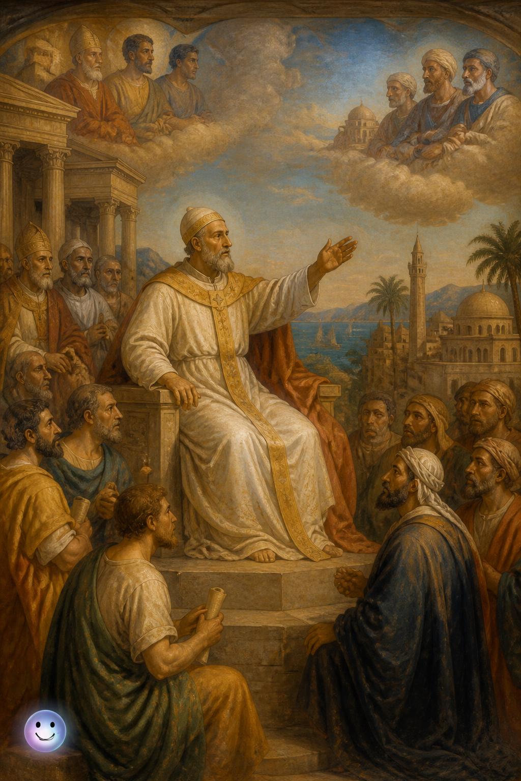 The first non-Italian leaders