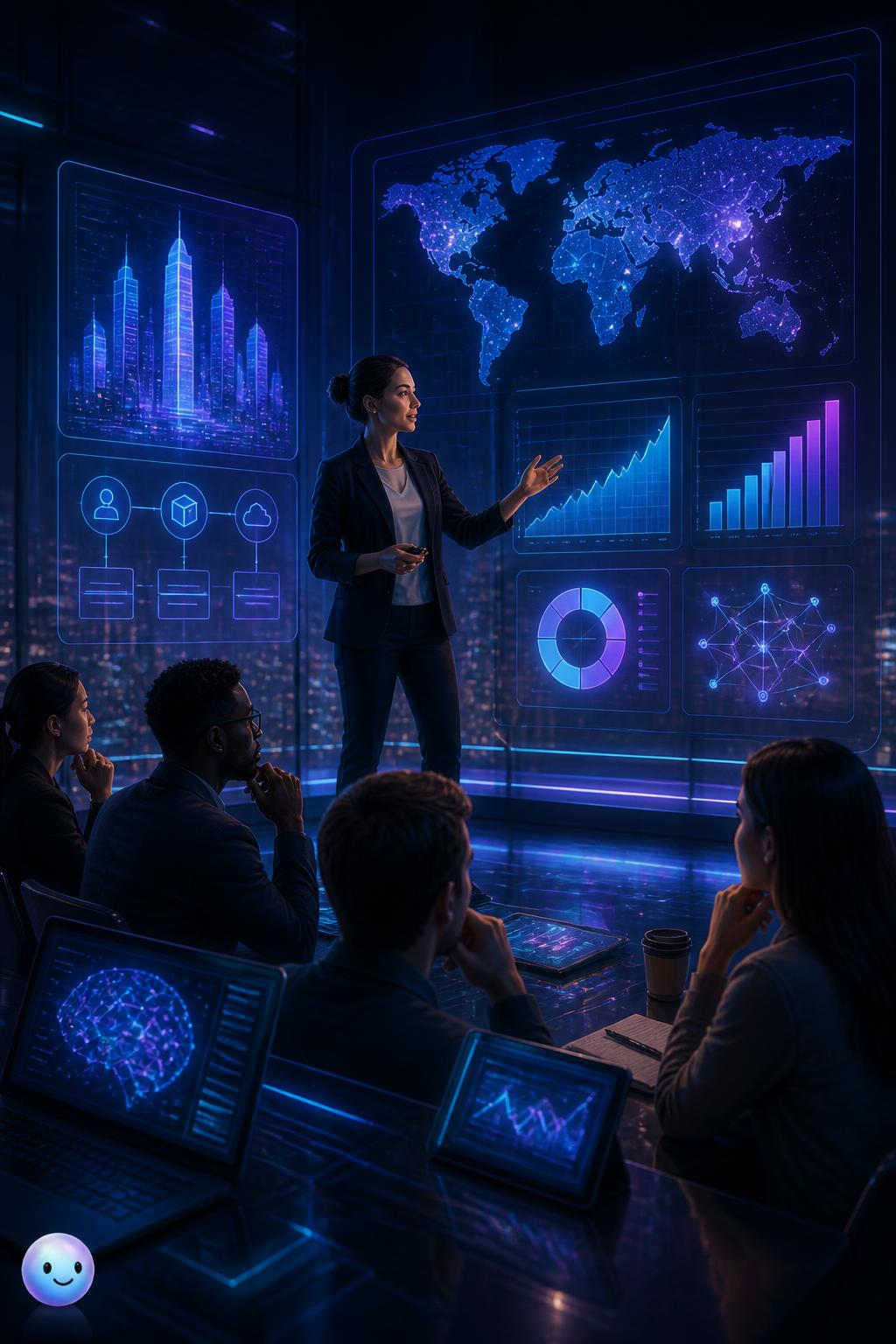 Perfecting the modern AI-assisted pitch deck