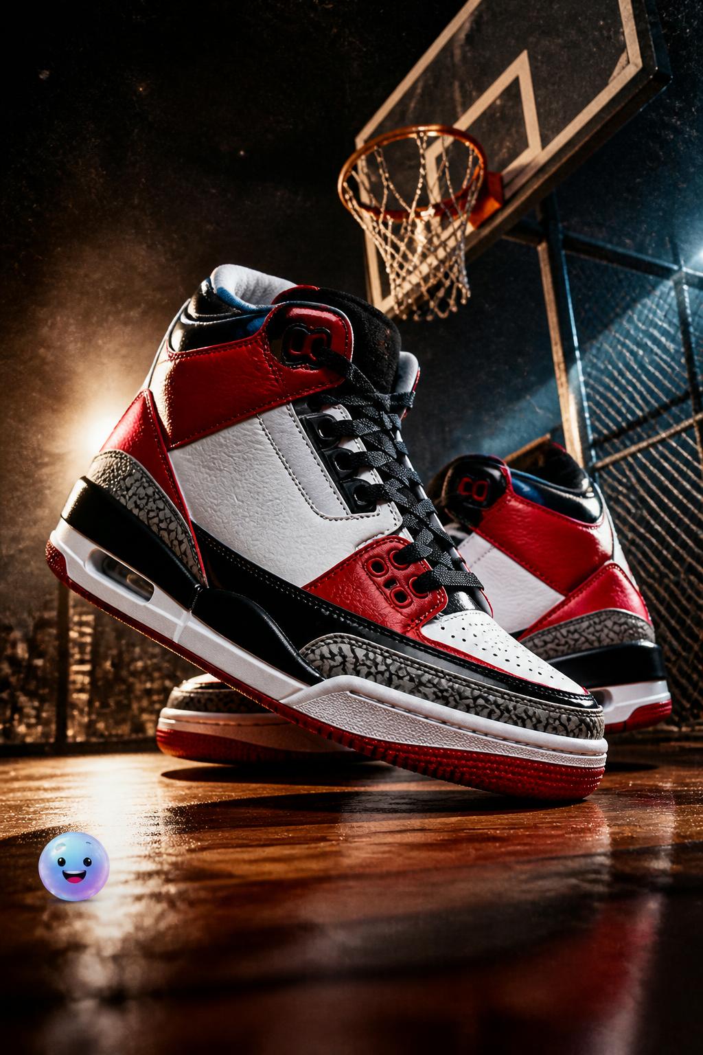 The birth of the Jumpman