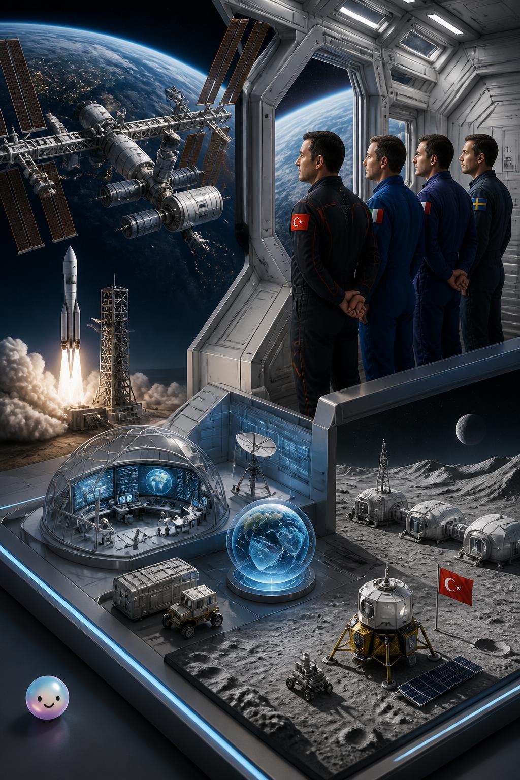 La misión comercial de Axiom Space