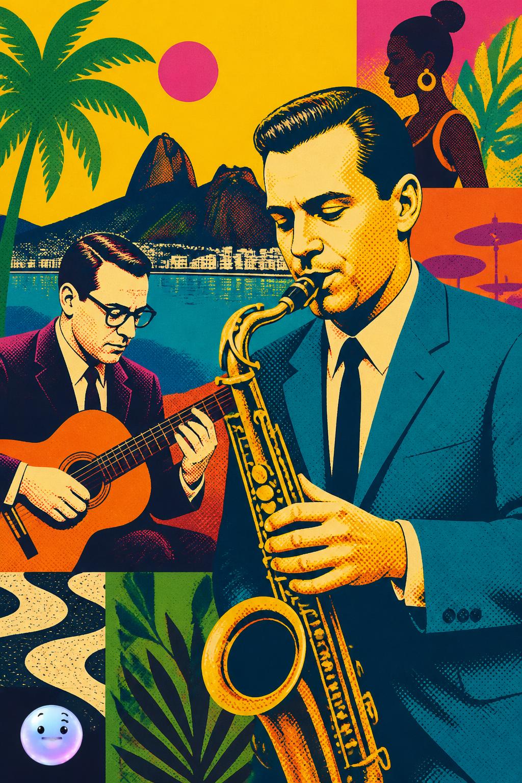 O saxofone de Stan Getz e o jazz
