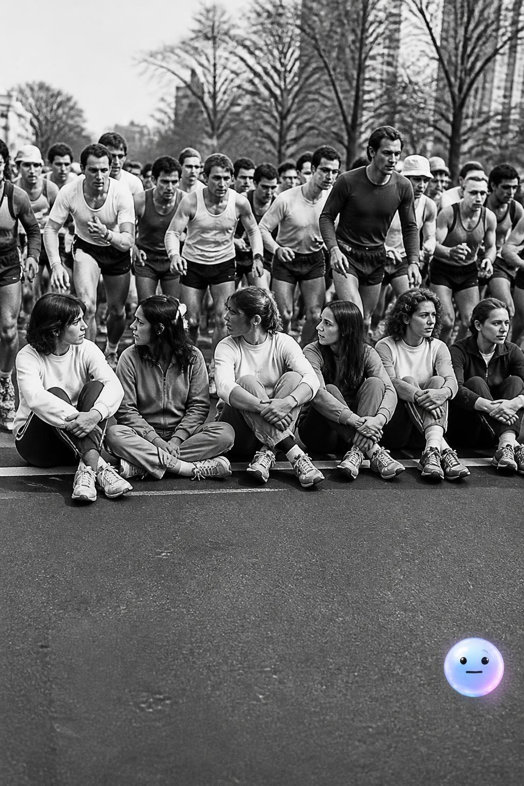 The sit-down protest of 1972
