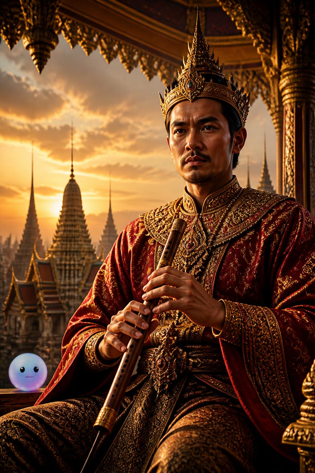 The king who standardized the sound
