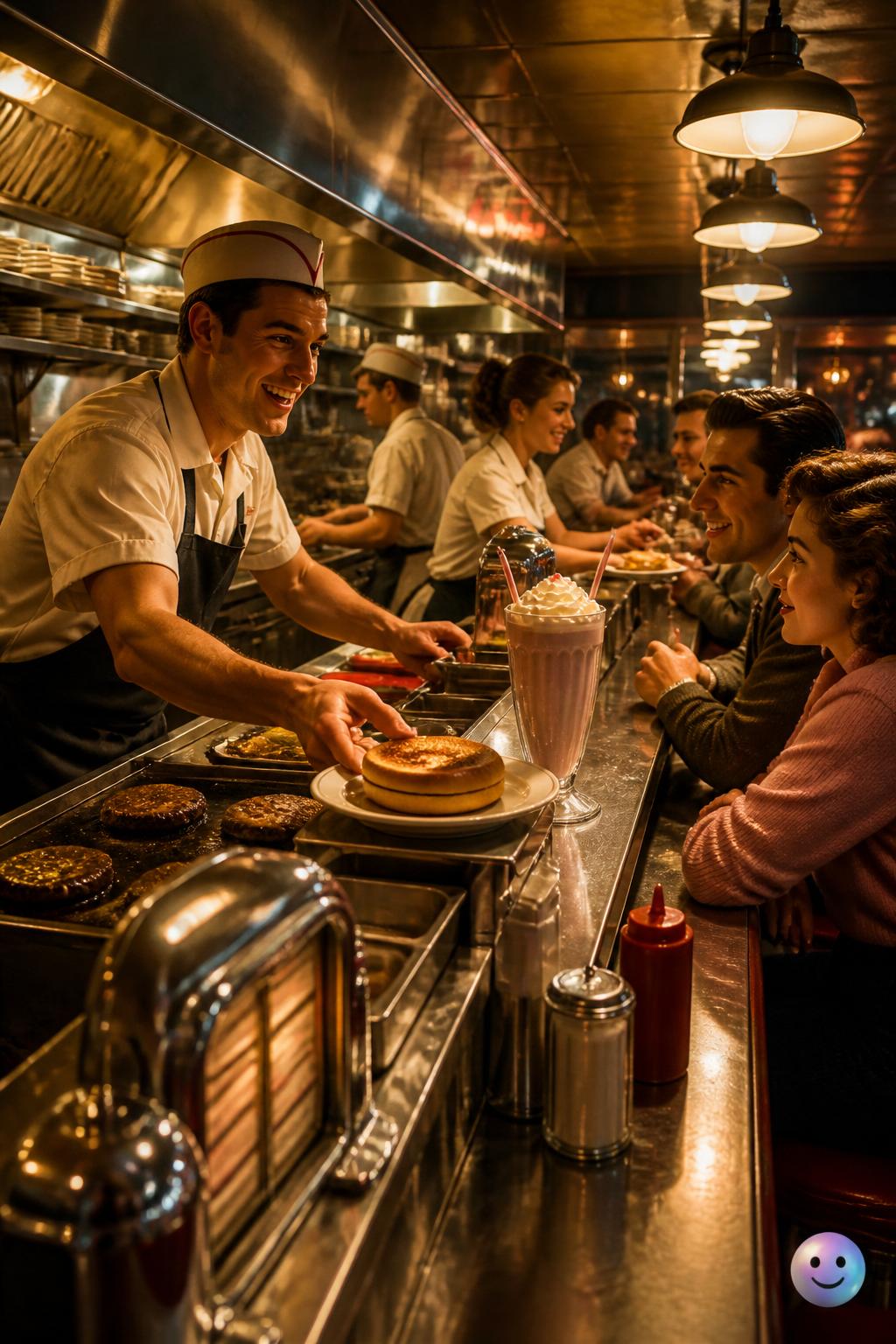 Deciphering the secret code of diner lingo