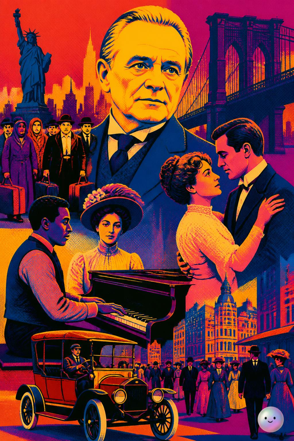 The grand scale of Ragtime
