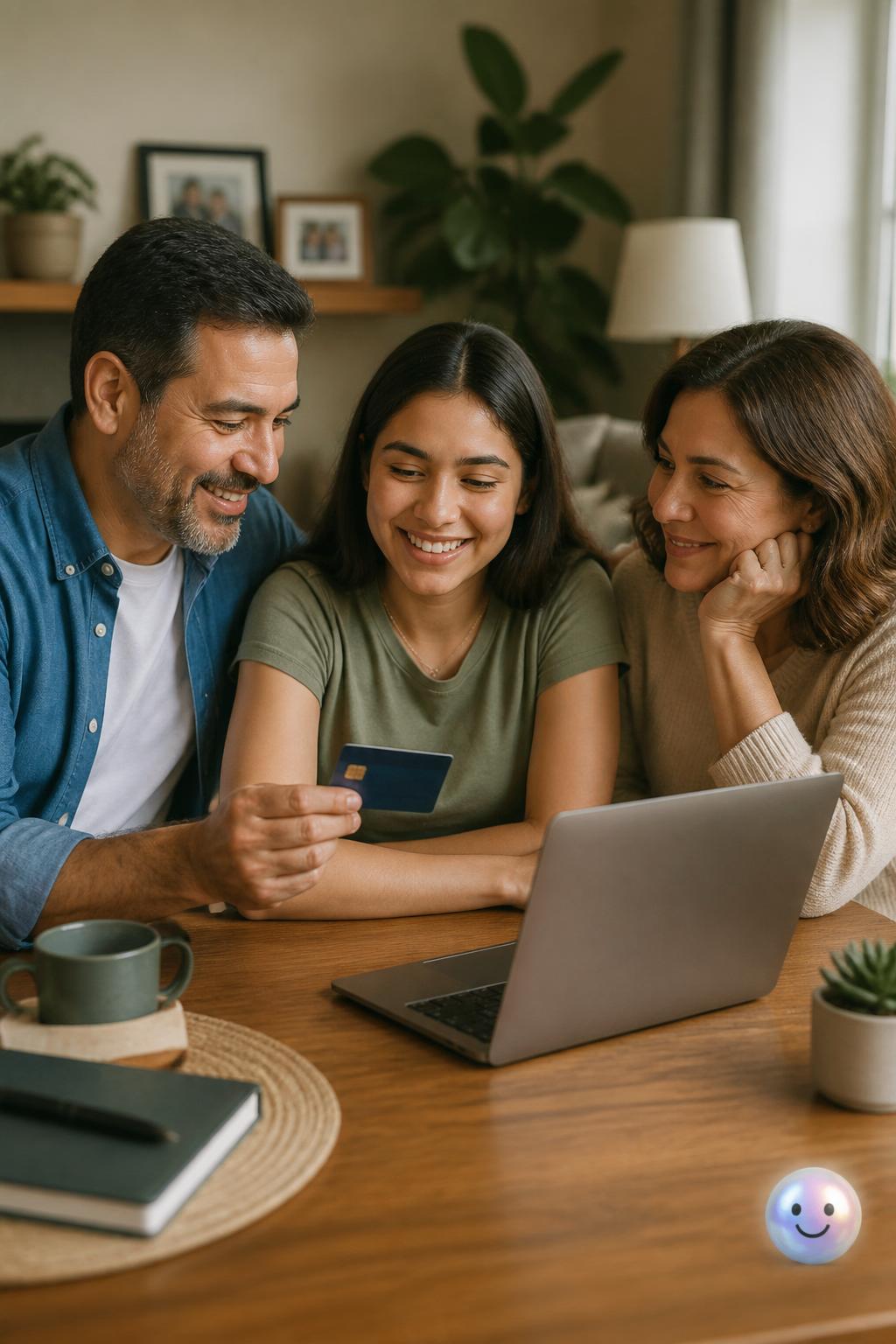 Becoming an authorized credit user