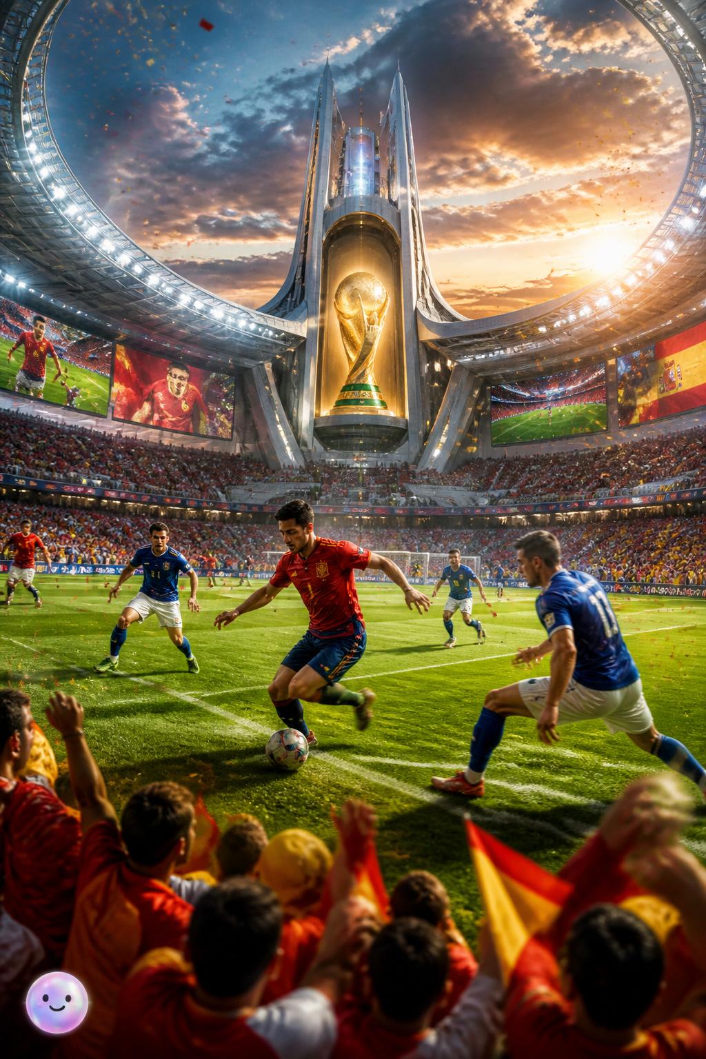 Spain's return to suffocating possession