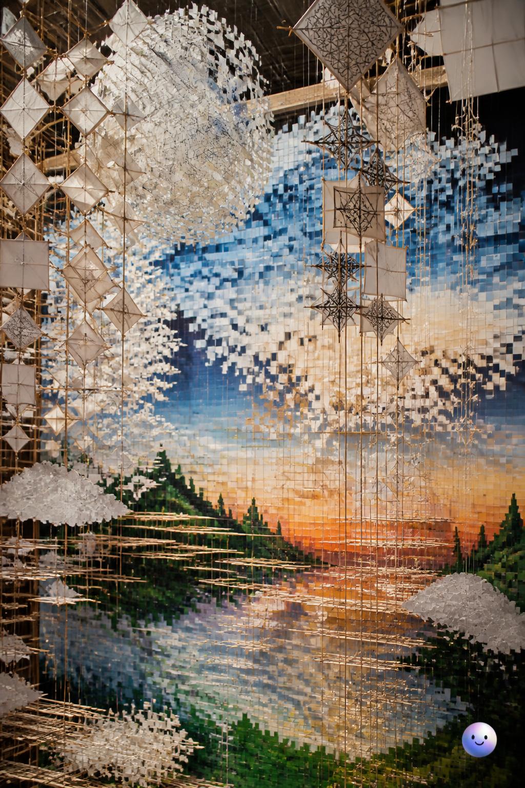 Traditional materials in modern hands