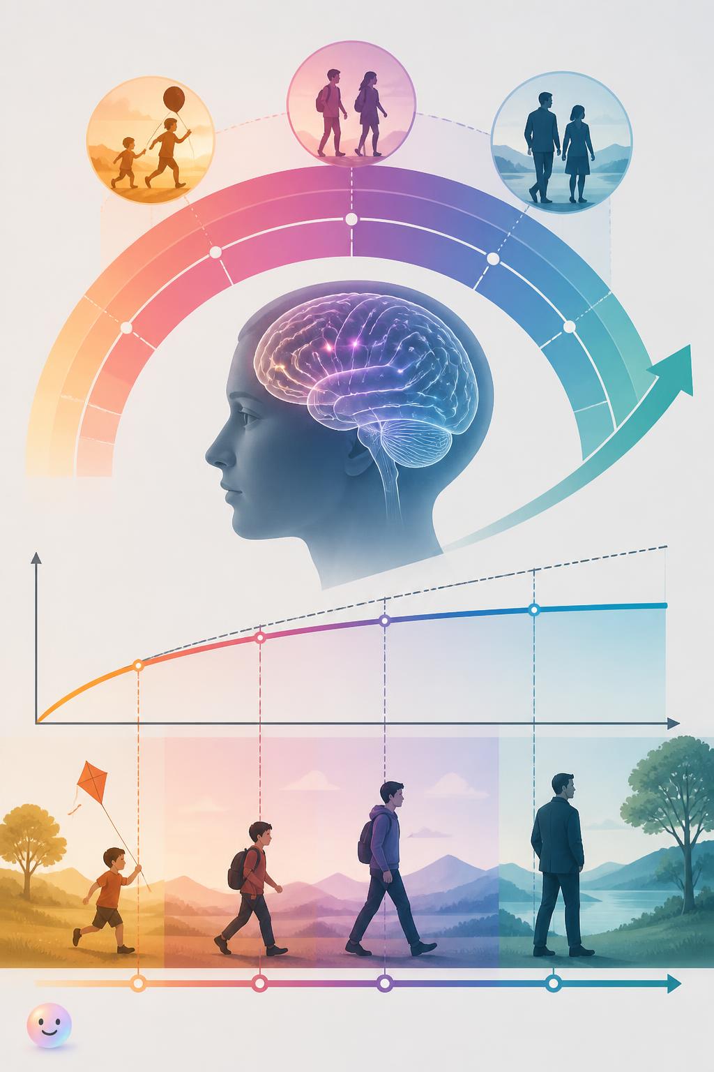 The logarithmic scale of human memory