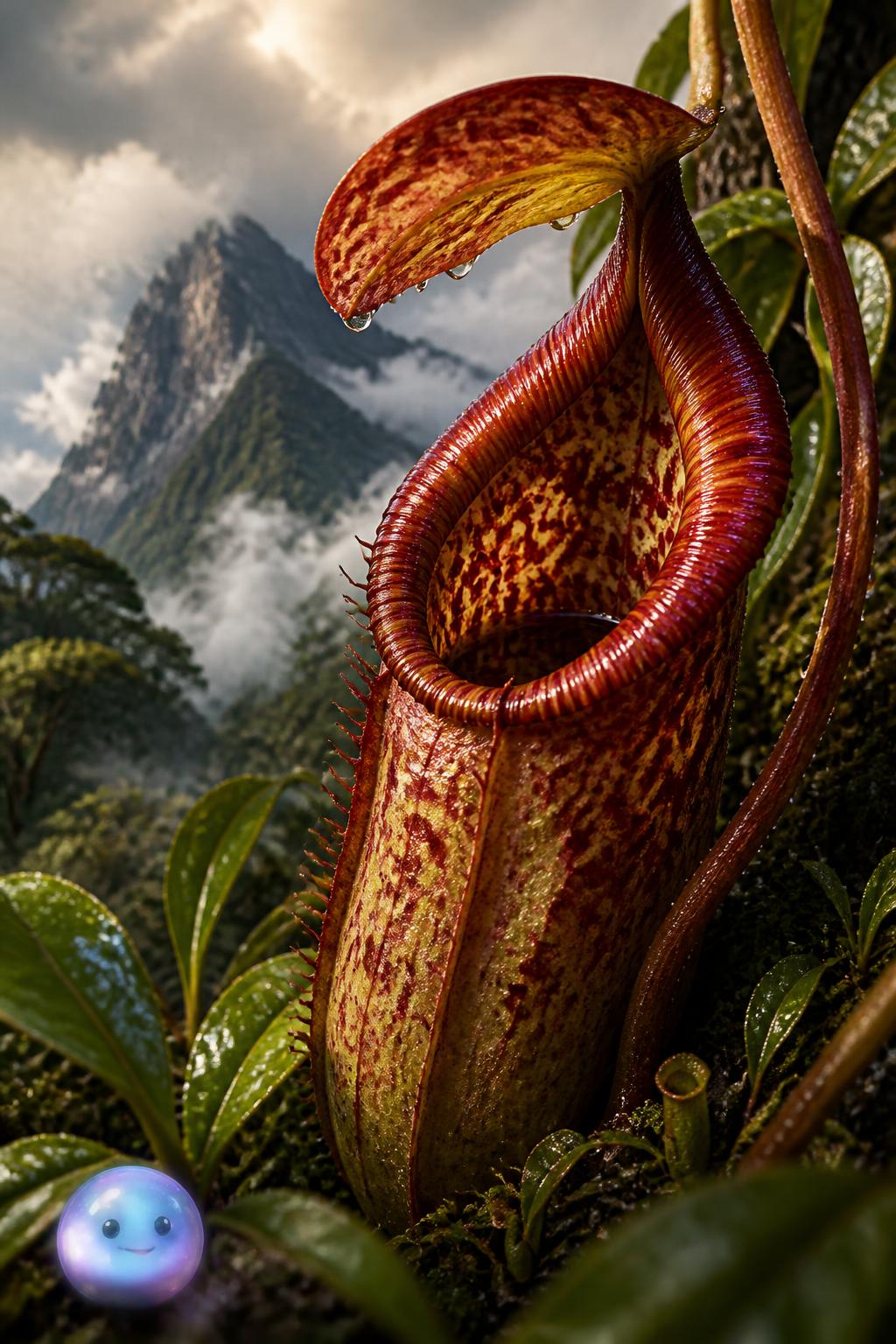 Nepenthes rajah, la reina de Borneo