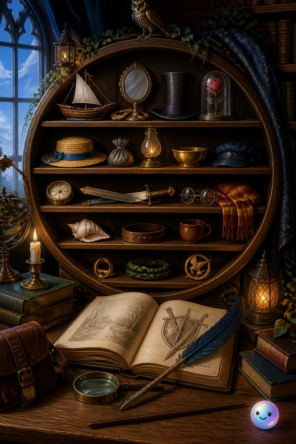 Ron Weasley and the burden of the shadow