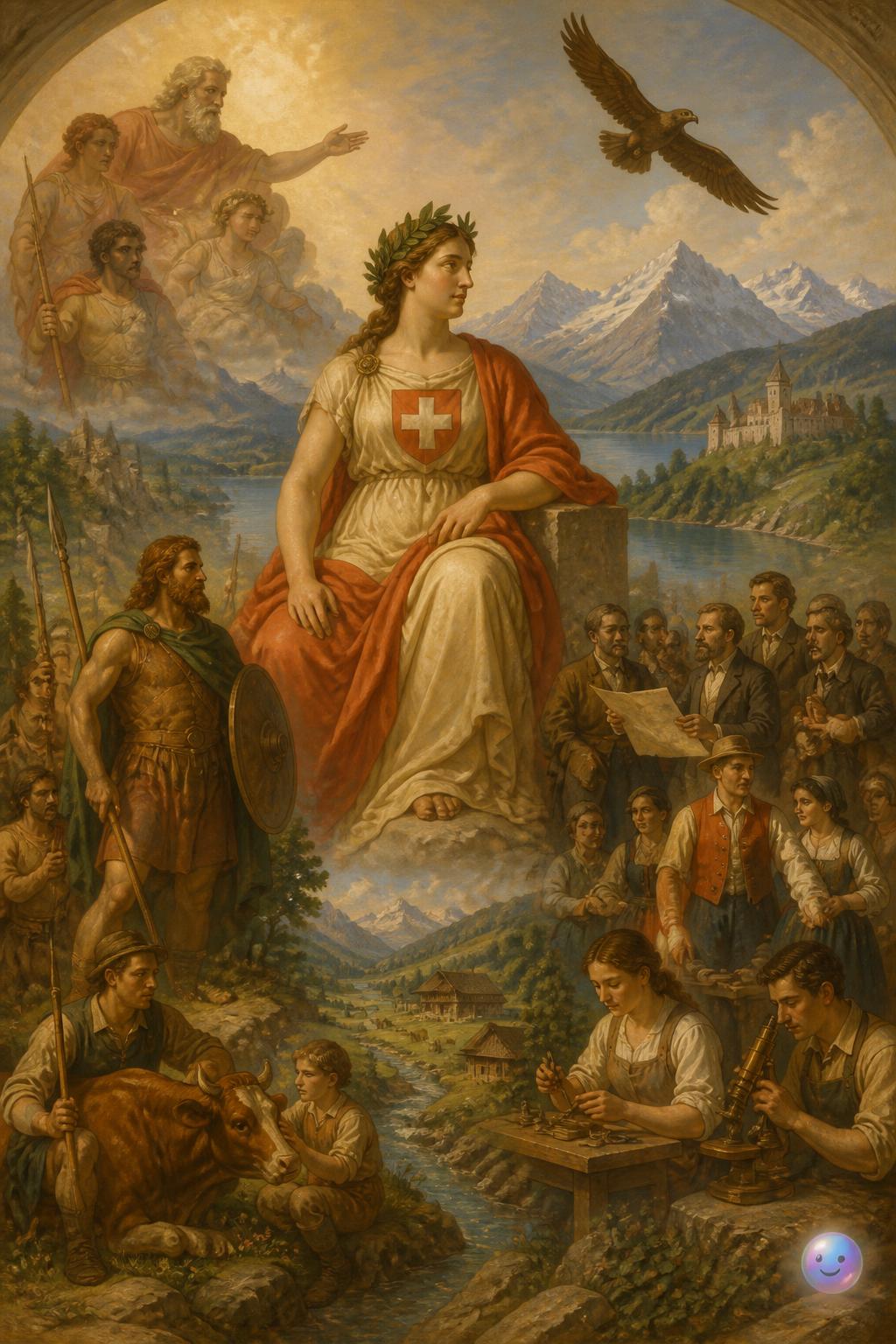 The Helvetian heart of Switzerland