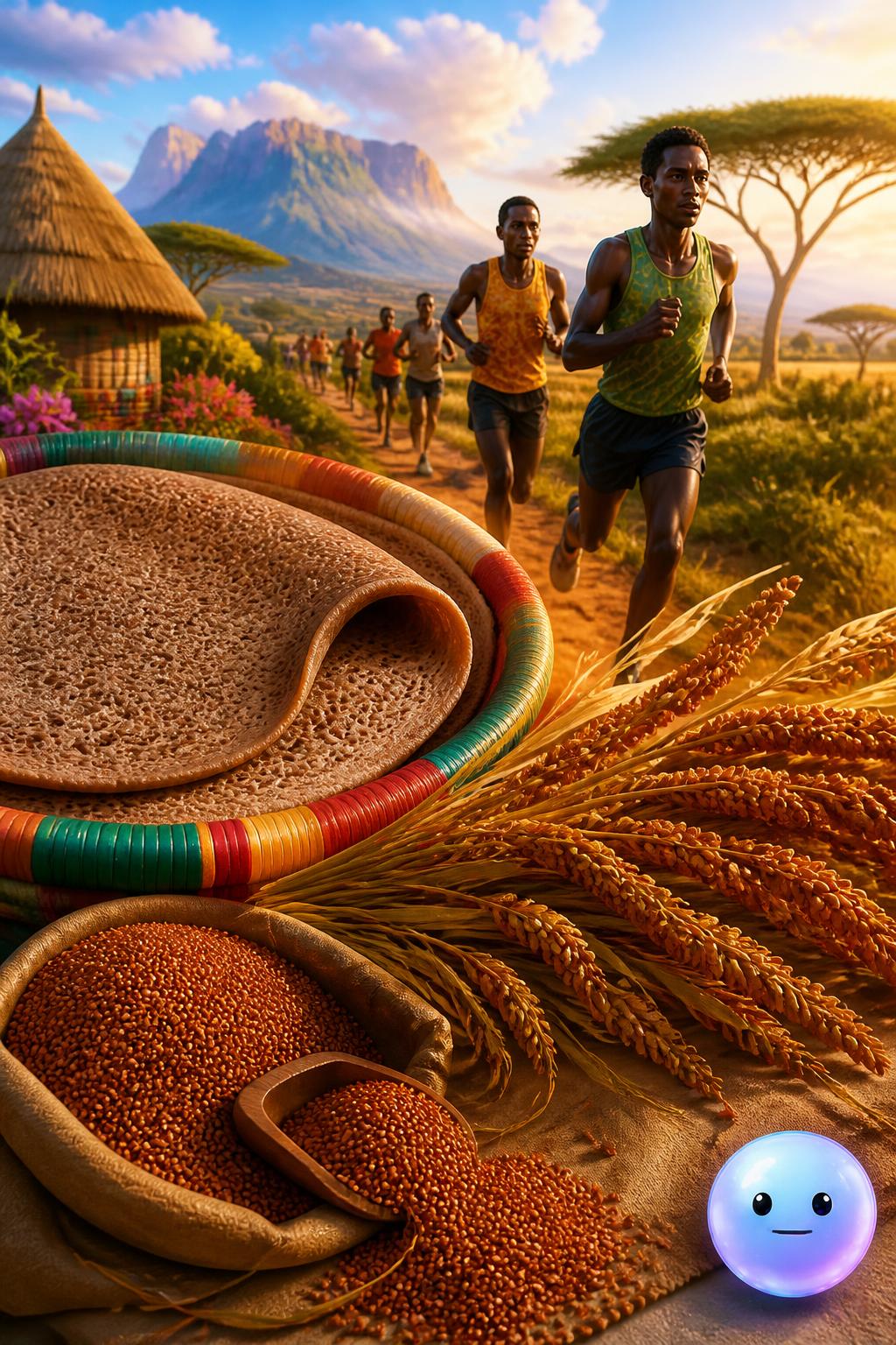 El teff de Etiopía y su grano gigante