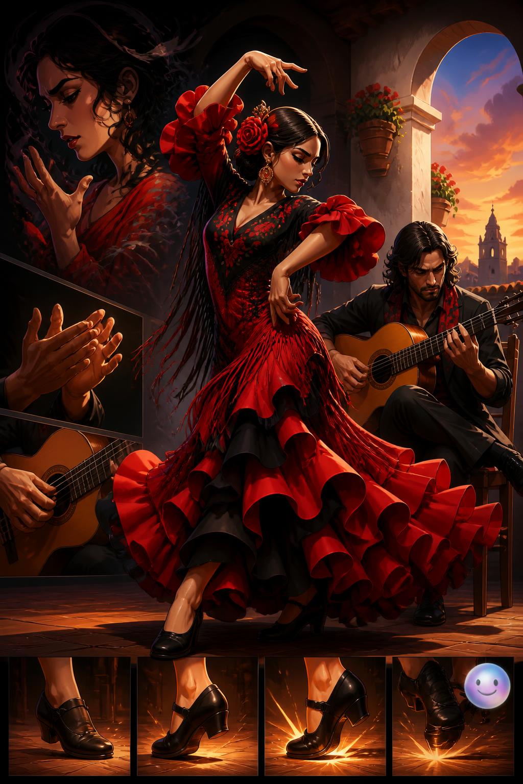 El flamenco y el grito del alma