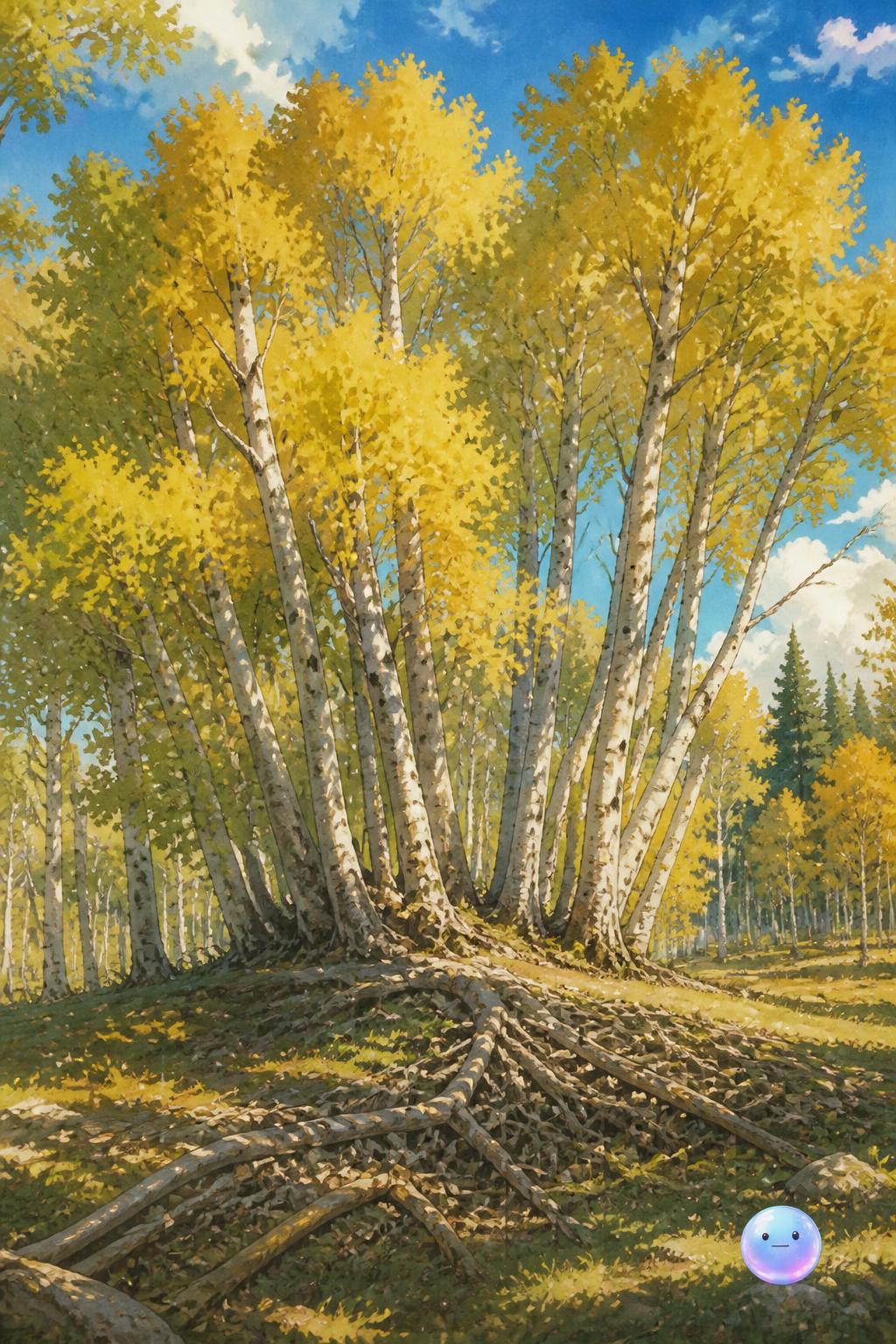 The trembling giant of Utah