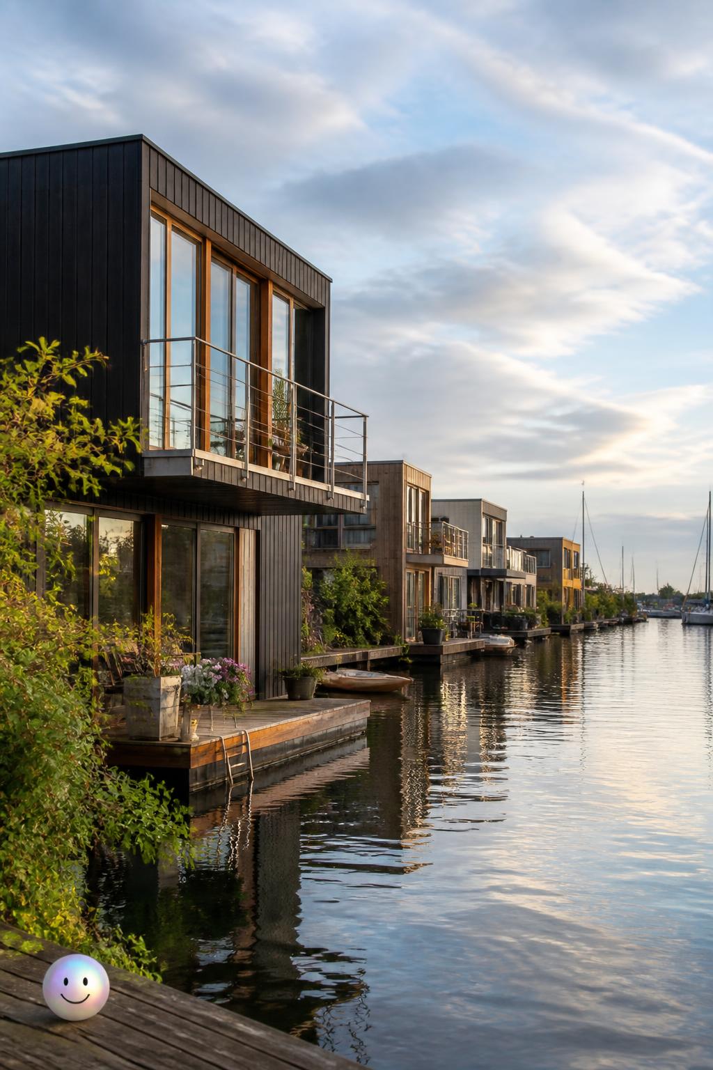 IJburg and the floating homes of Amsterdam