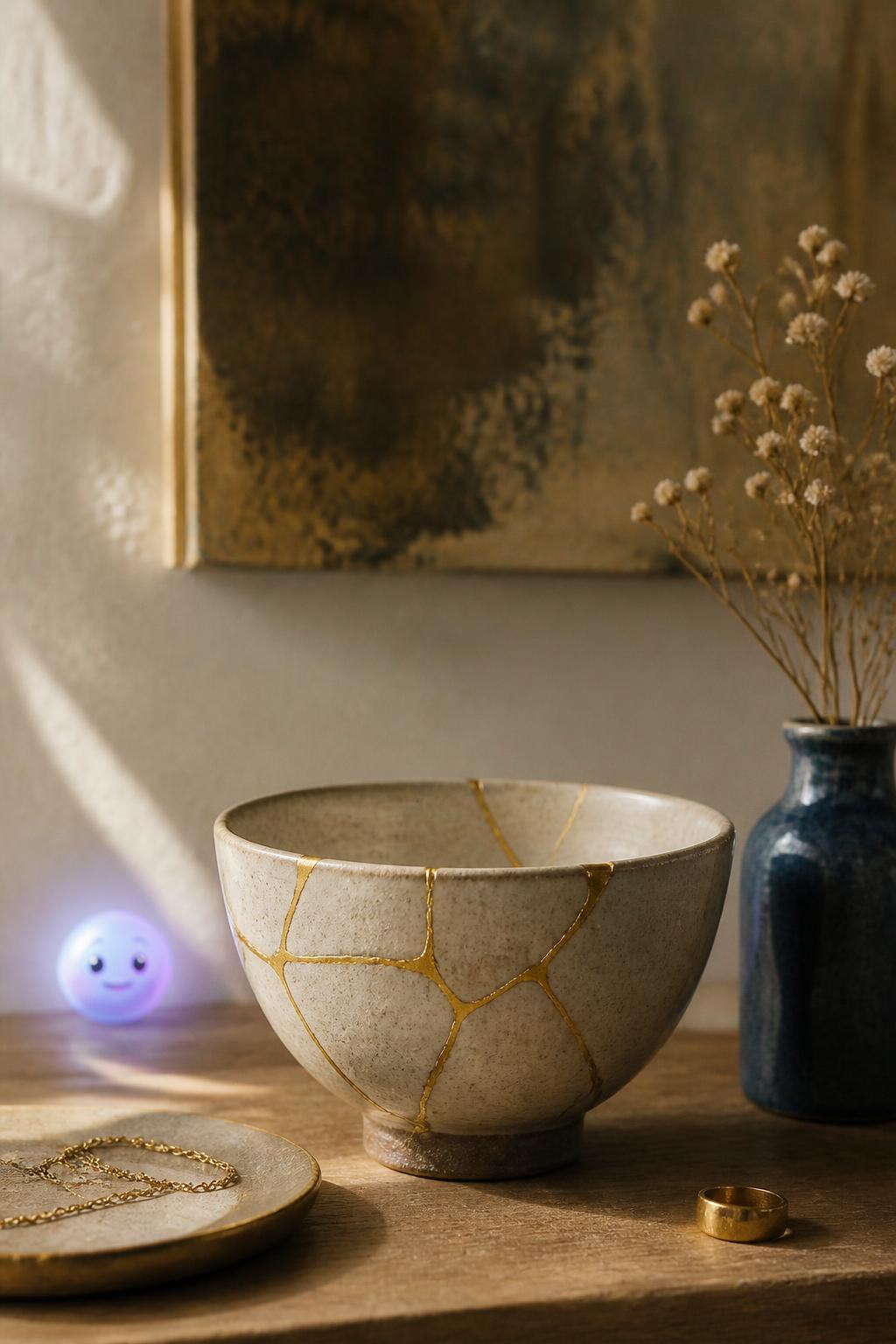 Kintsugi and beautiful flaws